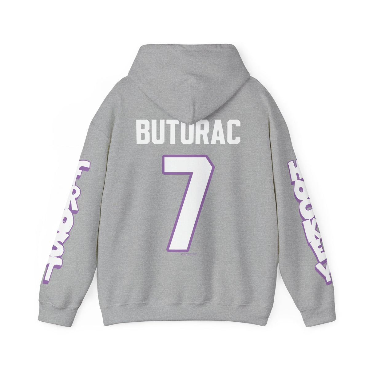 Claire Butorac Frost Unisex Hoodie in Sport Grey | Chix Sports