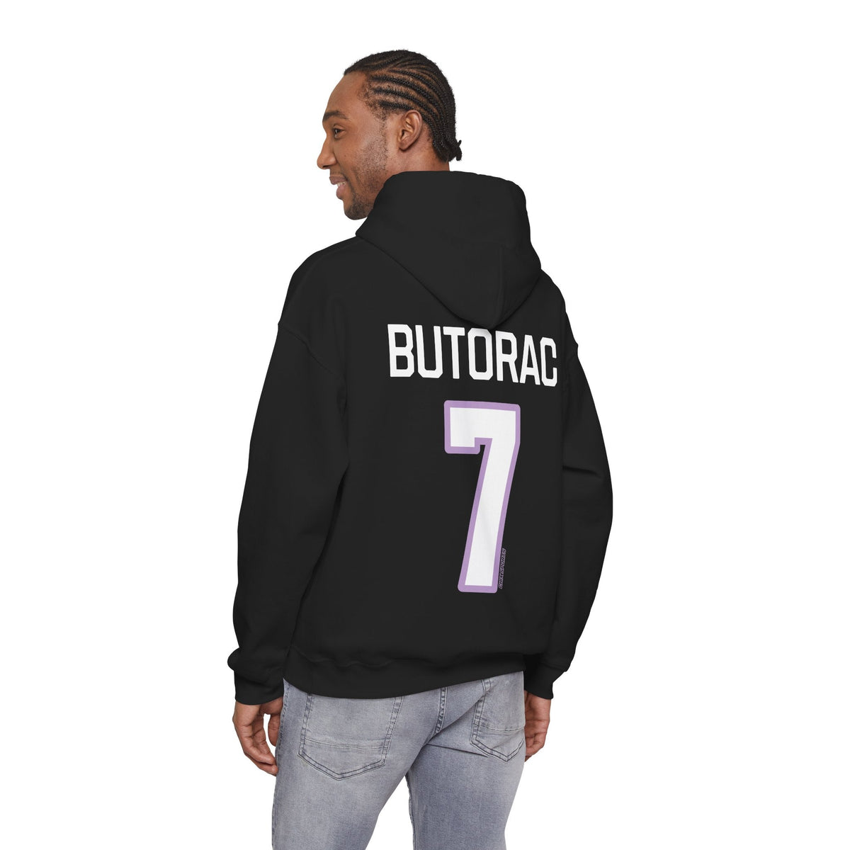 Claire Butorac Frost Unisex Hoodie in Sand | Chix Sports