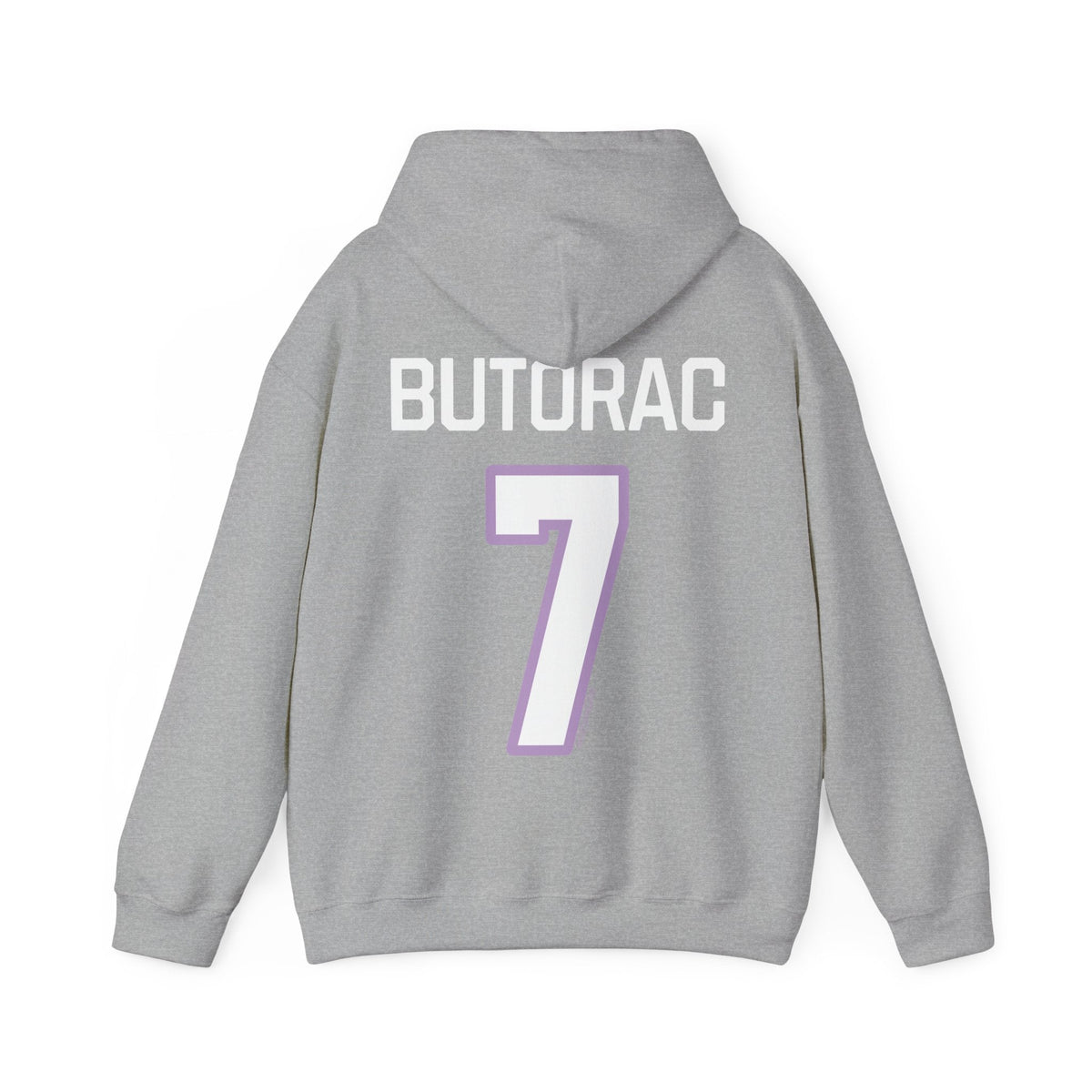 Claire Butorac Frost Unisex Hoodie in Sand | Chix Sports