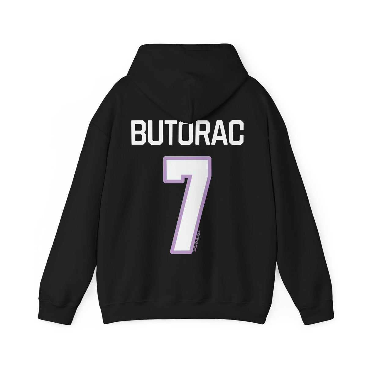 Claire Butorac Frost Unisex Hoodie in Black | Chix Sports