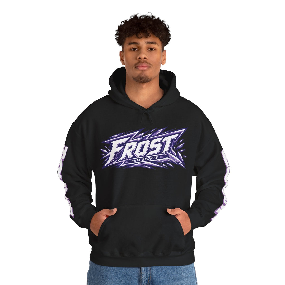 Claire Butorac Frost Unisex Hoodie in Sand | Chix Sports