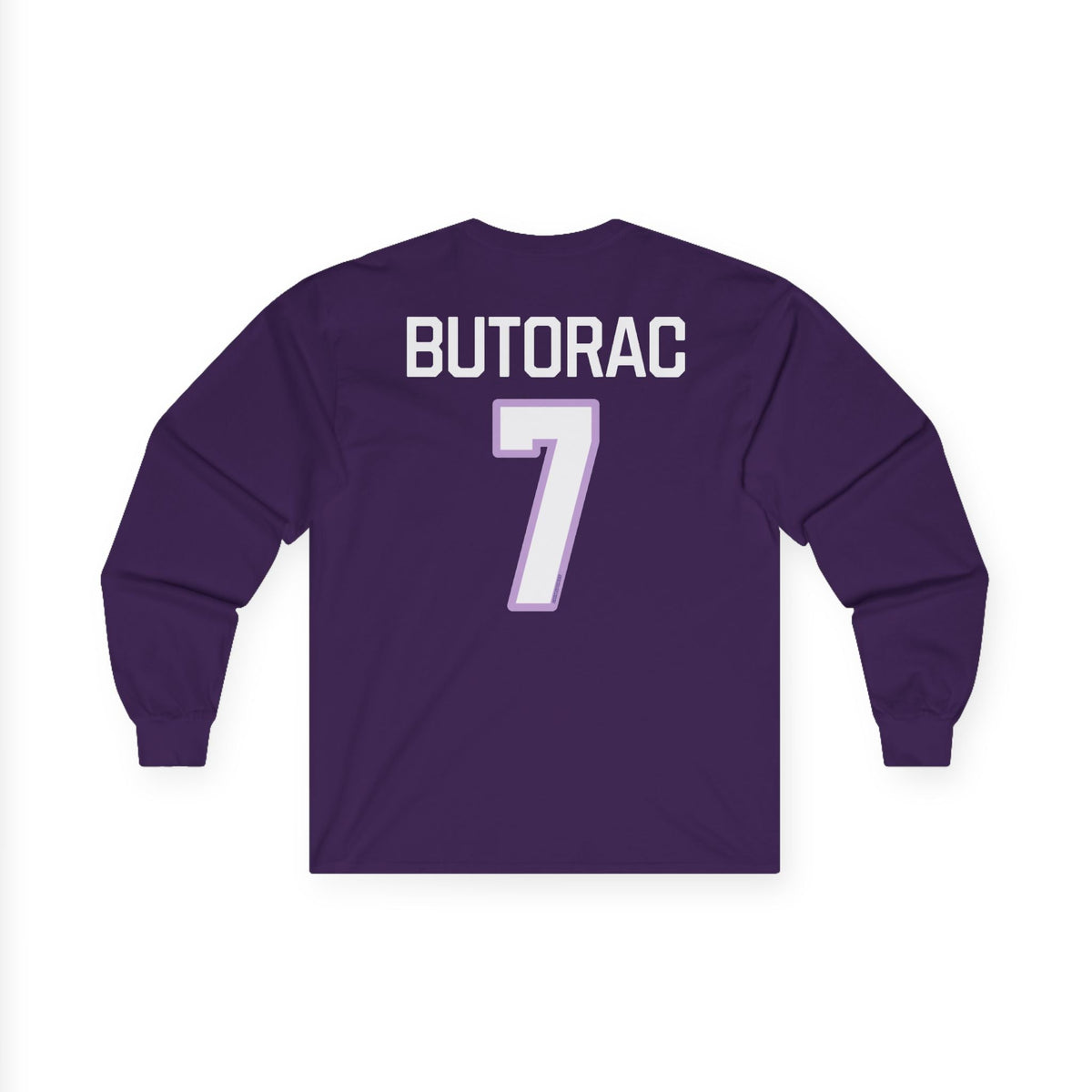 Claire Butorac Frost Unisex Long Sleeve Shirt in S | Chix Sports