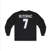 Claire Butorac Frost Unisex Long Sleeve Shirt in S | Chix Sports