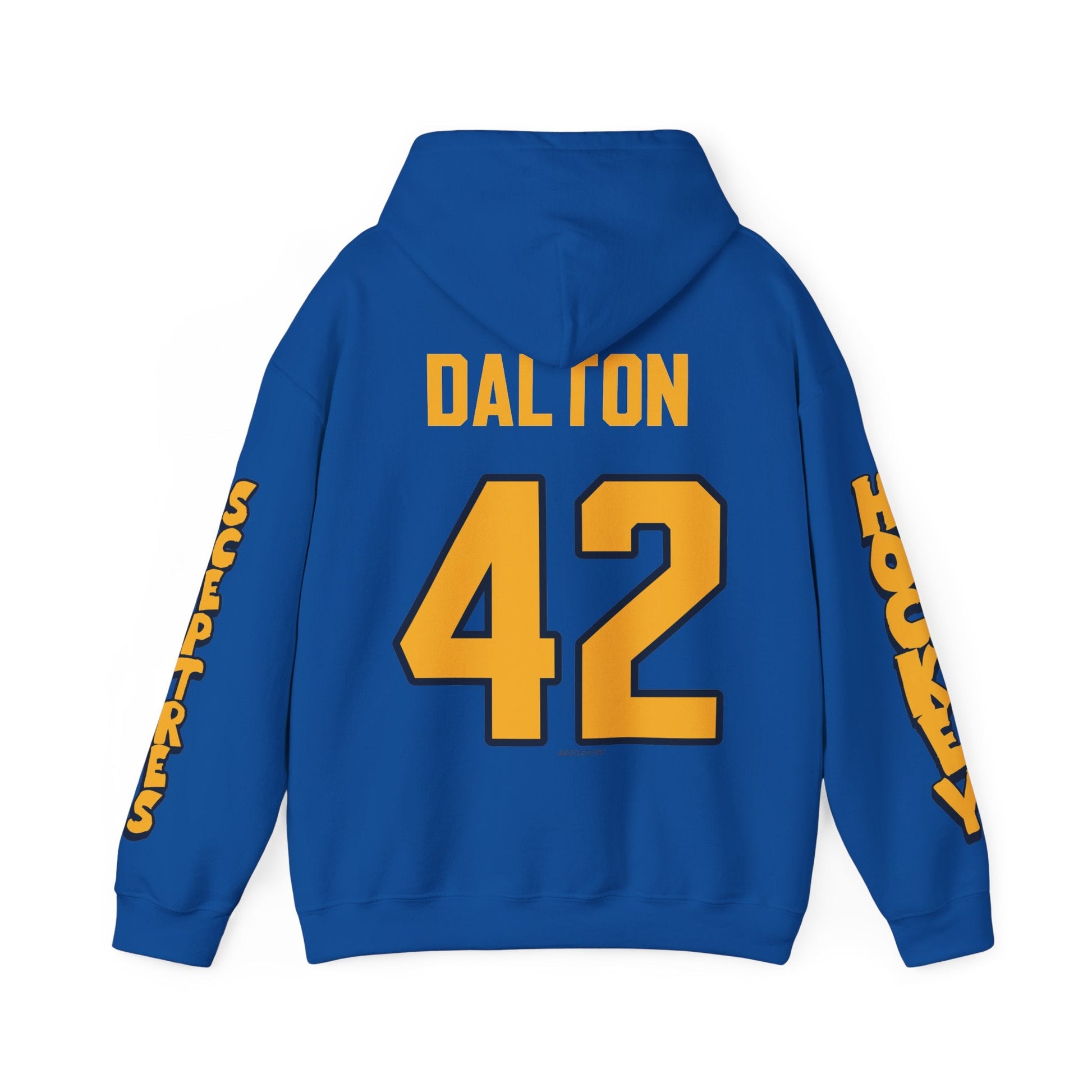 Claire Dalton Sceptres Unisex Hoodie in Royal | Chix Sports