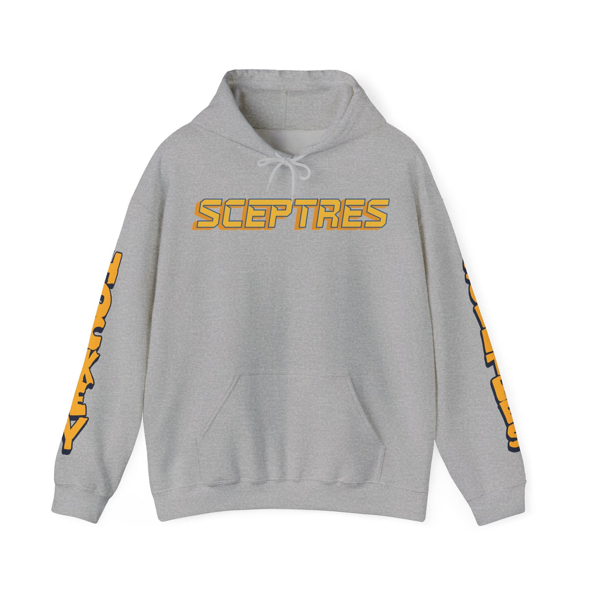 Claire Dalton Sceptres Unisex Hoodie in Royal | Chix Sports