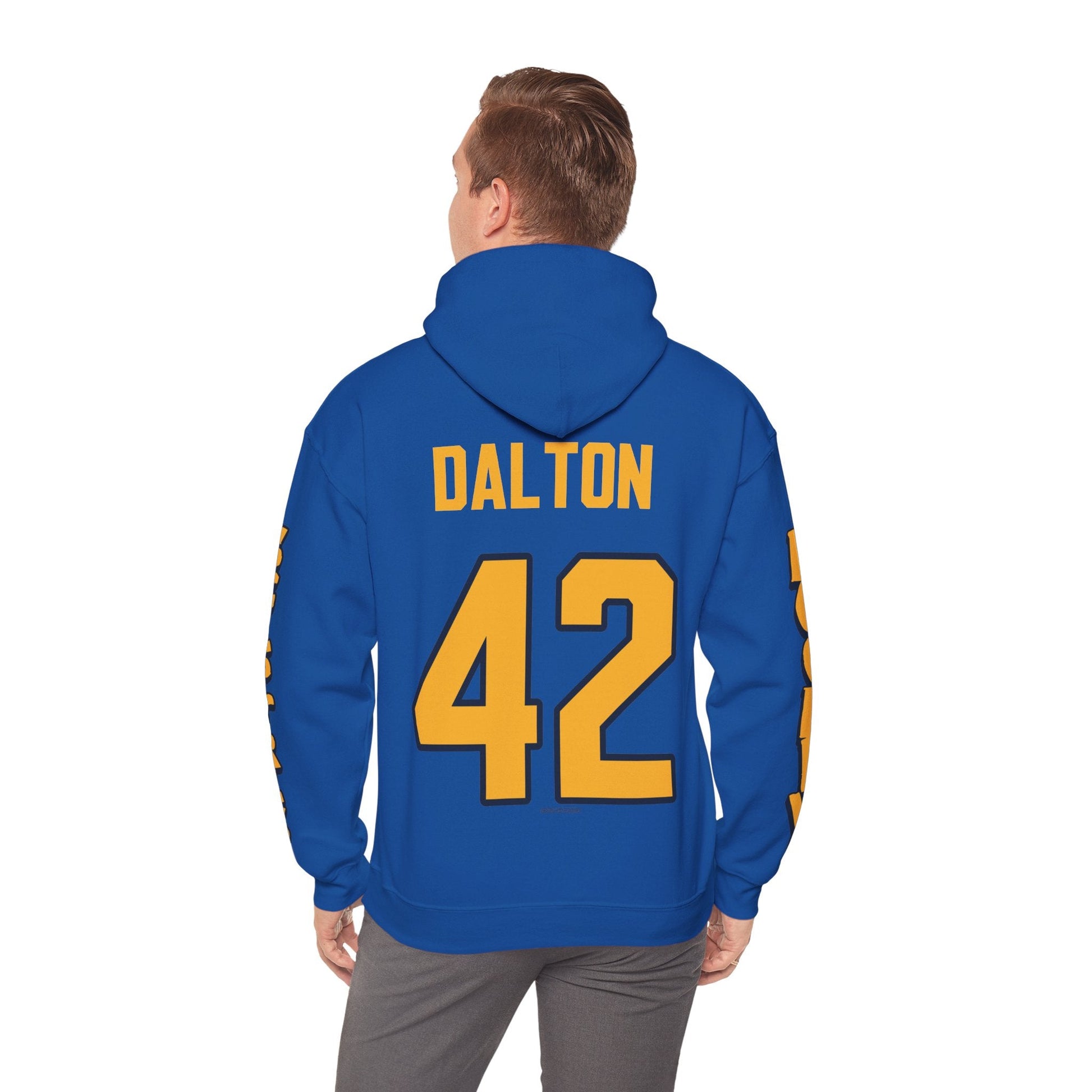 Claire Dalton Sceptres Unisex Hoodie in Royal | Chix Sports