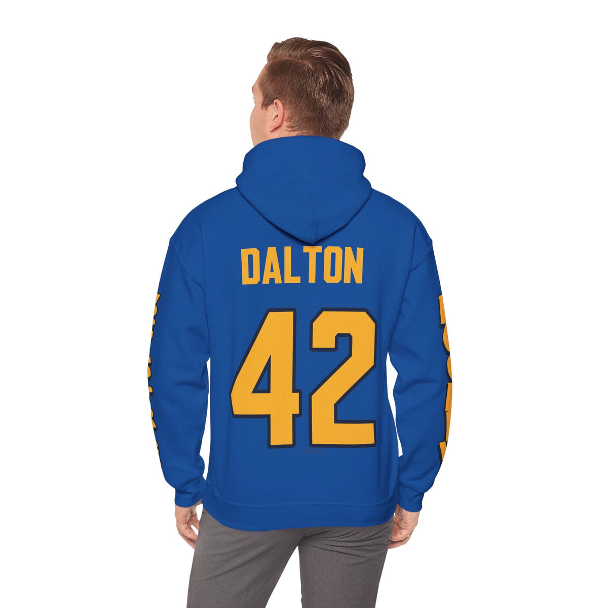 Claire Dalton Sceptres Unisex Hoodie in Royal | Chix Sports