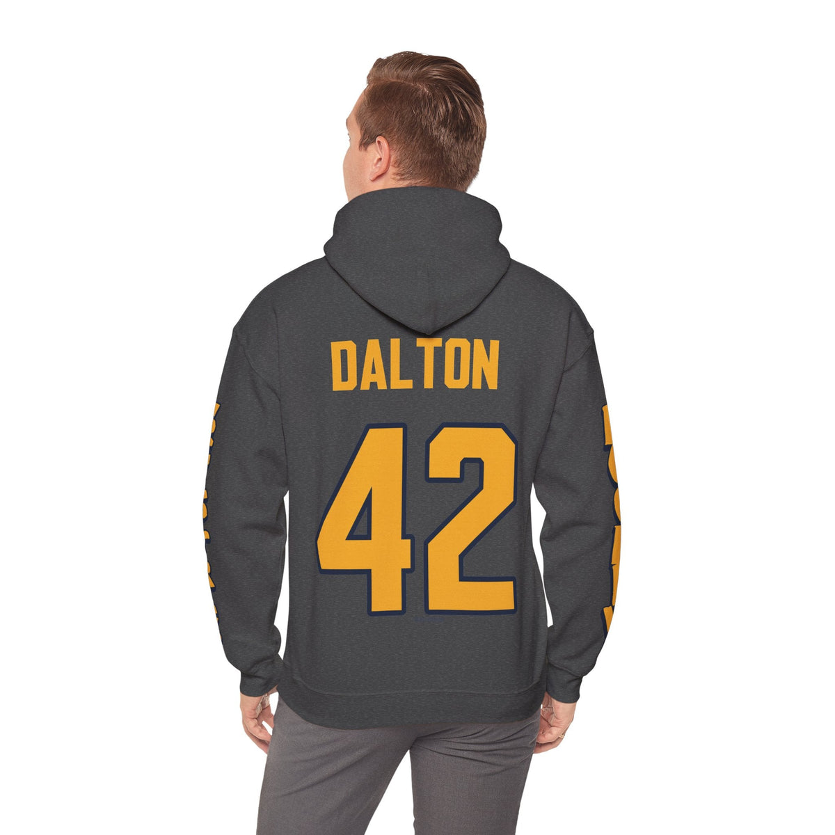 Claire Dalton Sceptres Unisex Hoodie in Royal | Chix Sports