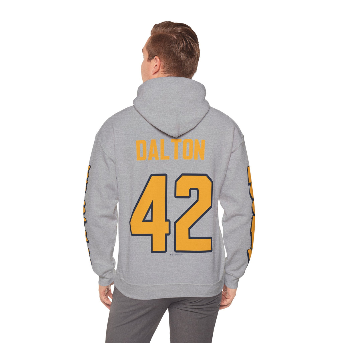 Claire Dalton Sceptres Unisex Hoodie in Royal | Chix Sports