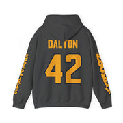 Claire Dalton Sceptres Unisex Hoodie in Dark Heather | Chix Sports