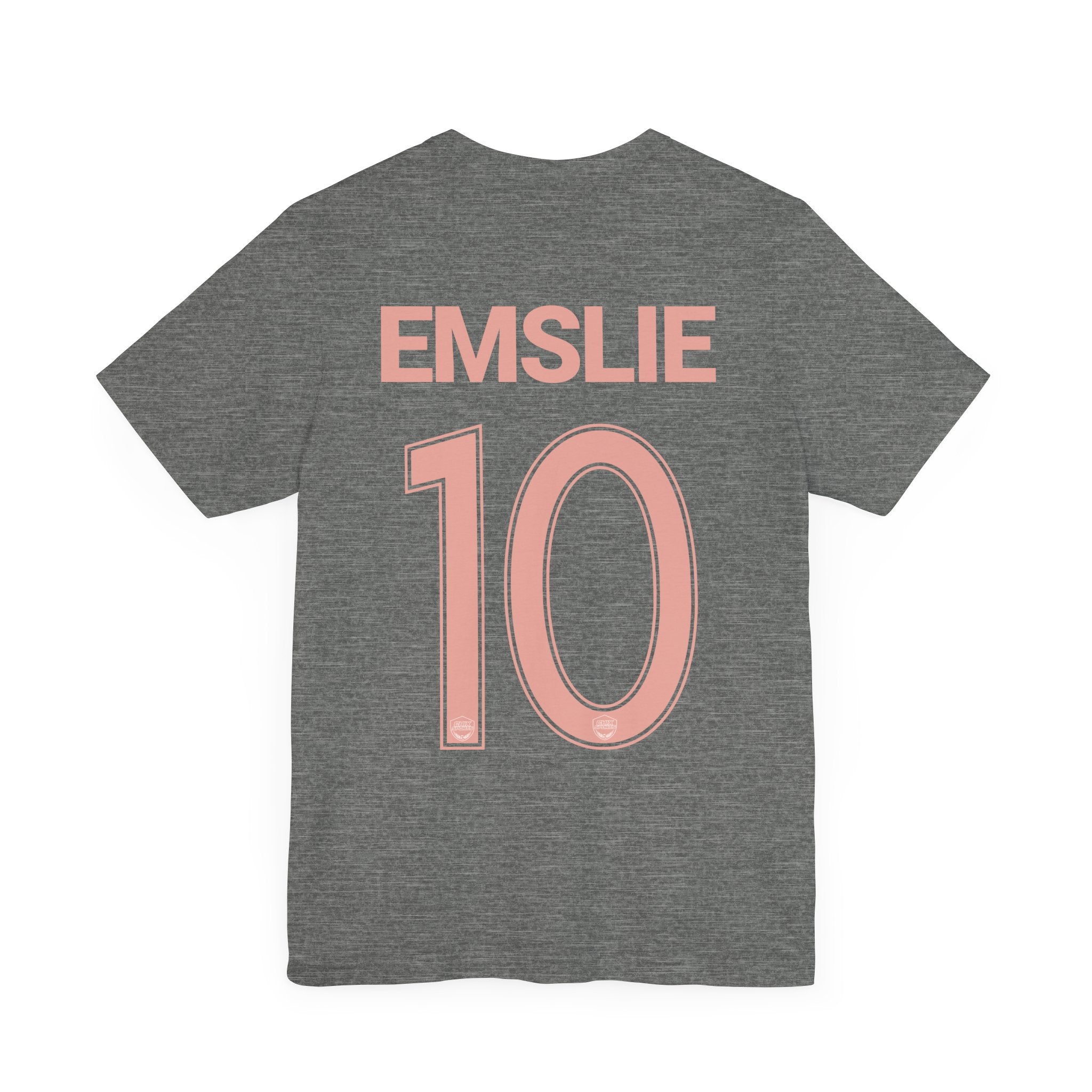 Claire Emslie 10 Angel City Soccer Softblend T-shirt | Chix Sports