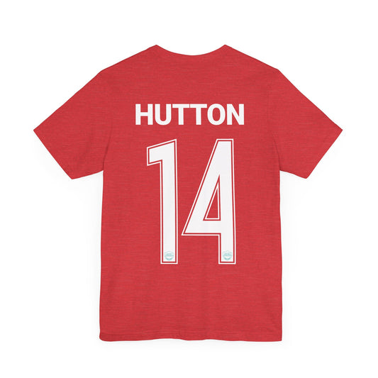 Claire Hutton Current Soccer Soft Poly - blend T-shirt | Chix Sports