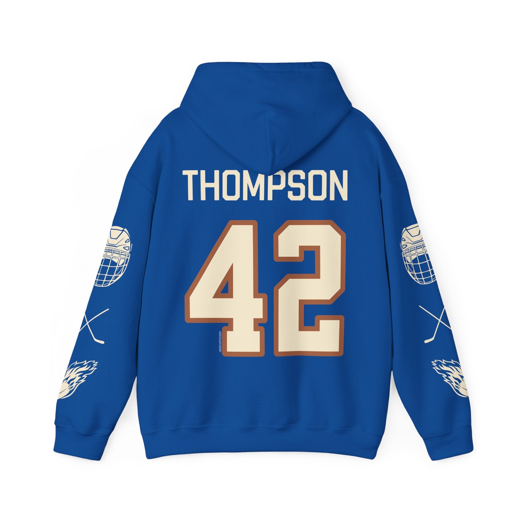 Claire Thompson Goldeneyes Unisex Hoodie | Chix Sports