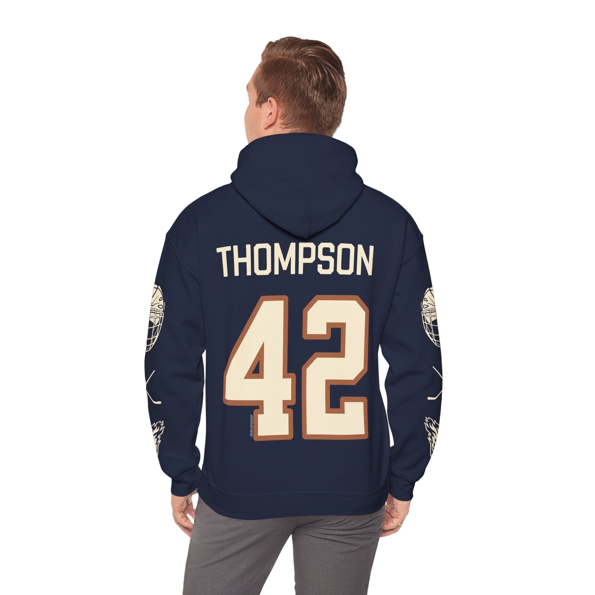 Claire Thompson Goldeneyes Unisex Hoodie | Chix Sports