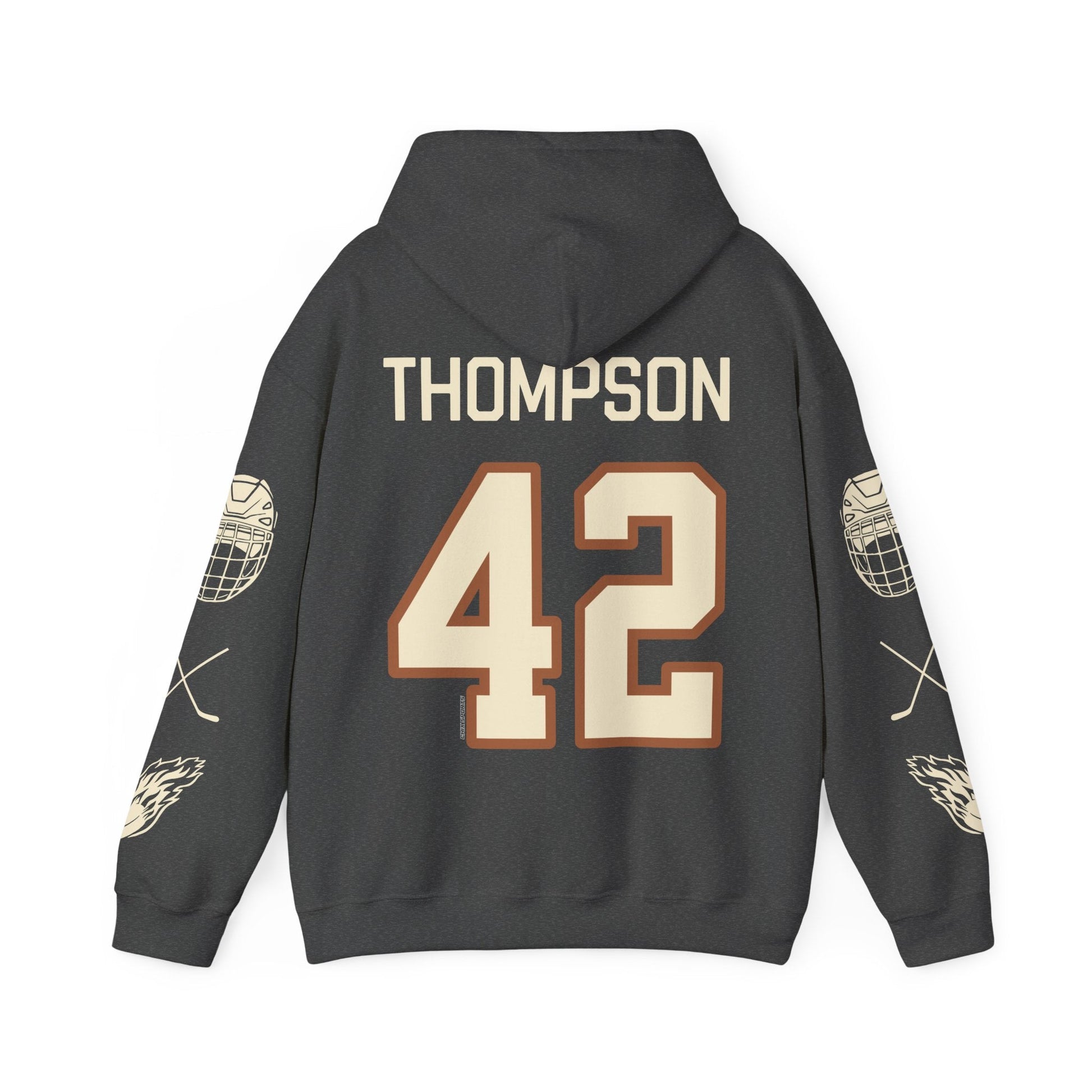 Claire Thompson Goldeneyes Unisex Hoodie | Chix Sports