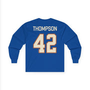 Claire Thompson Goldeneyes Unisex Long Sleeve Shirt | Chix Sports