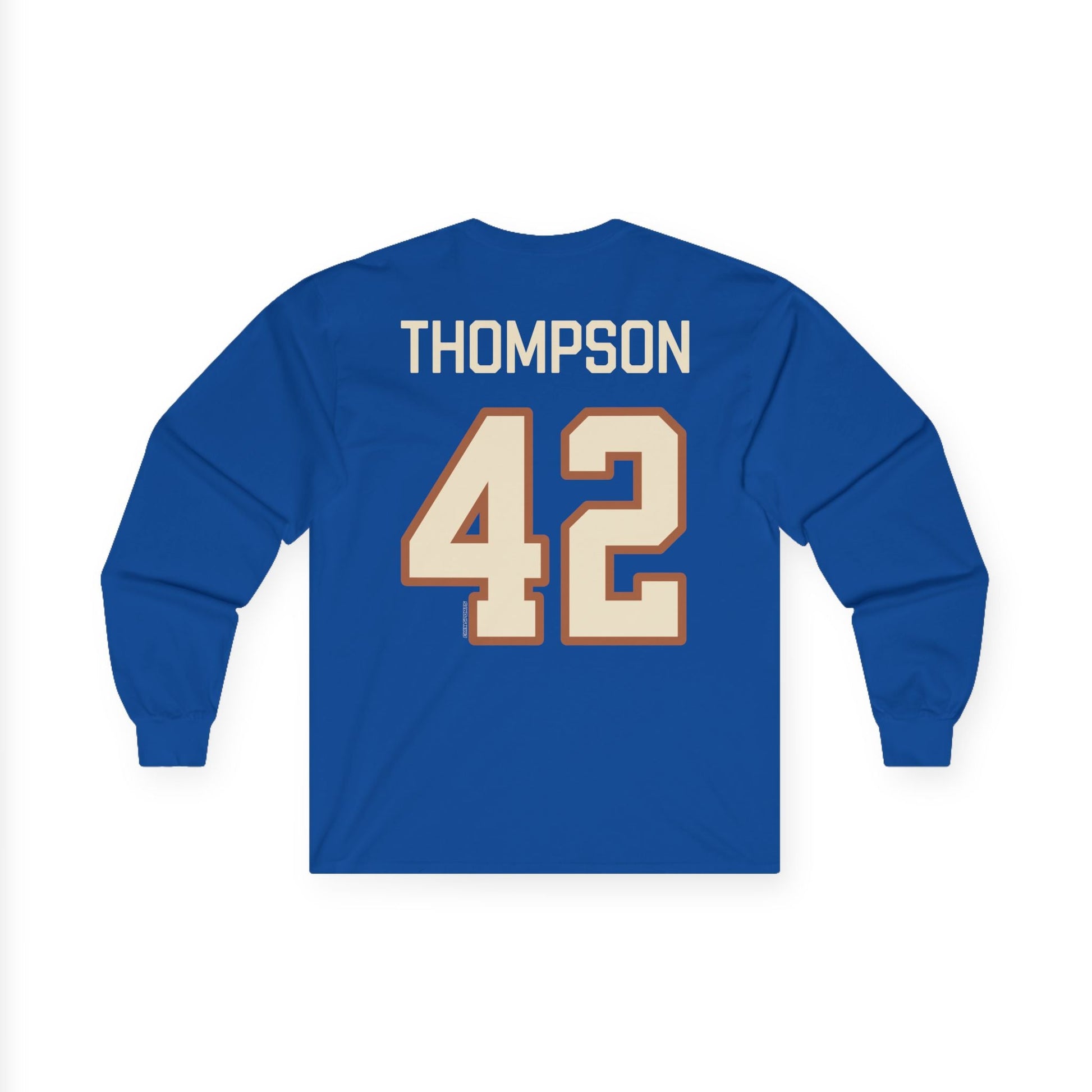 Claire Thompson Goldeneyes Unisex Long Sleeve Shirt | Chix Sports