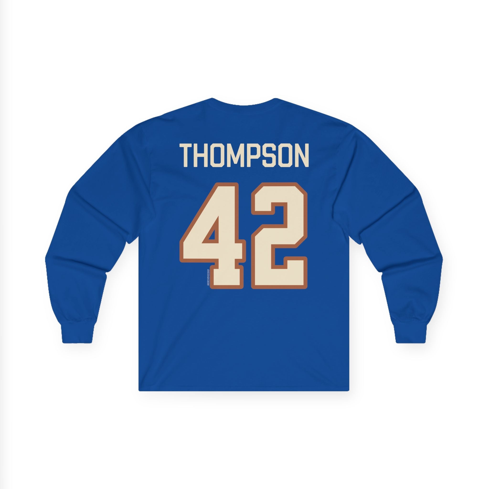 Claire Thompson Goldeneyes Unisex Long Sleeve Shirt | Chix Sports