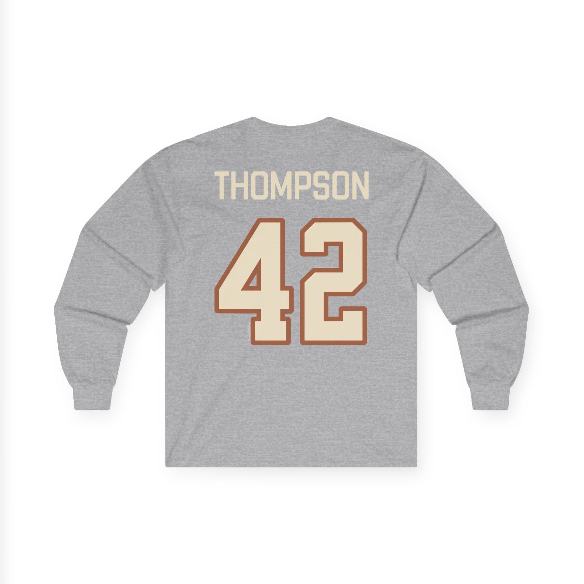 Claire Thompson Goldeneyes Unisex Long Sleeve Shirt | Chix Sports