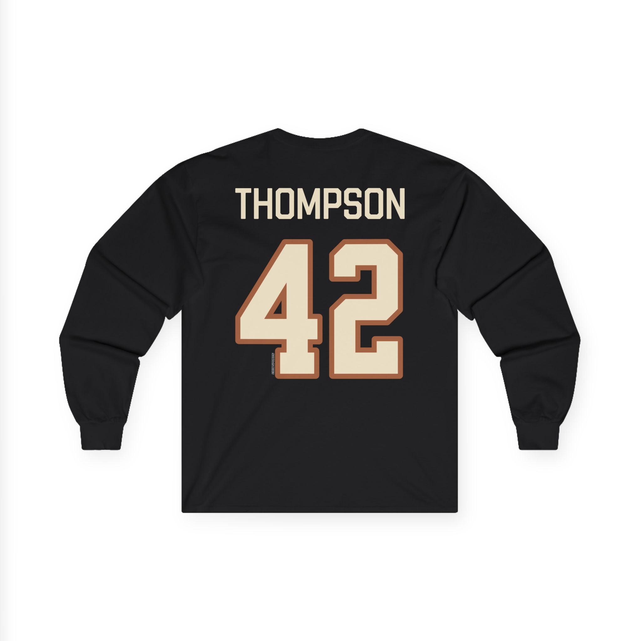 Claire Thompson Goldeneyes Unisex Long Sleeve Shirt | Chix Sports