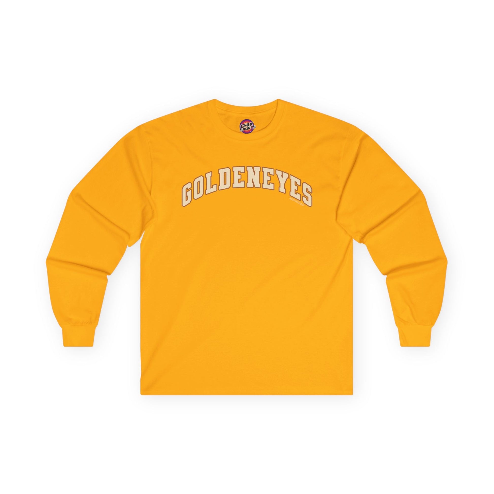 Claire Thompson Goldeneyes Unisex Long Sleeve Shirt | Chix Sports