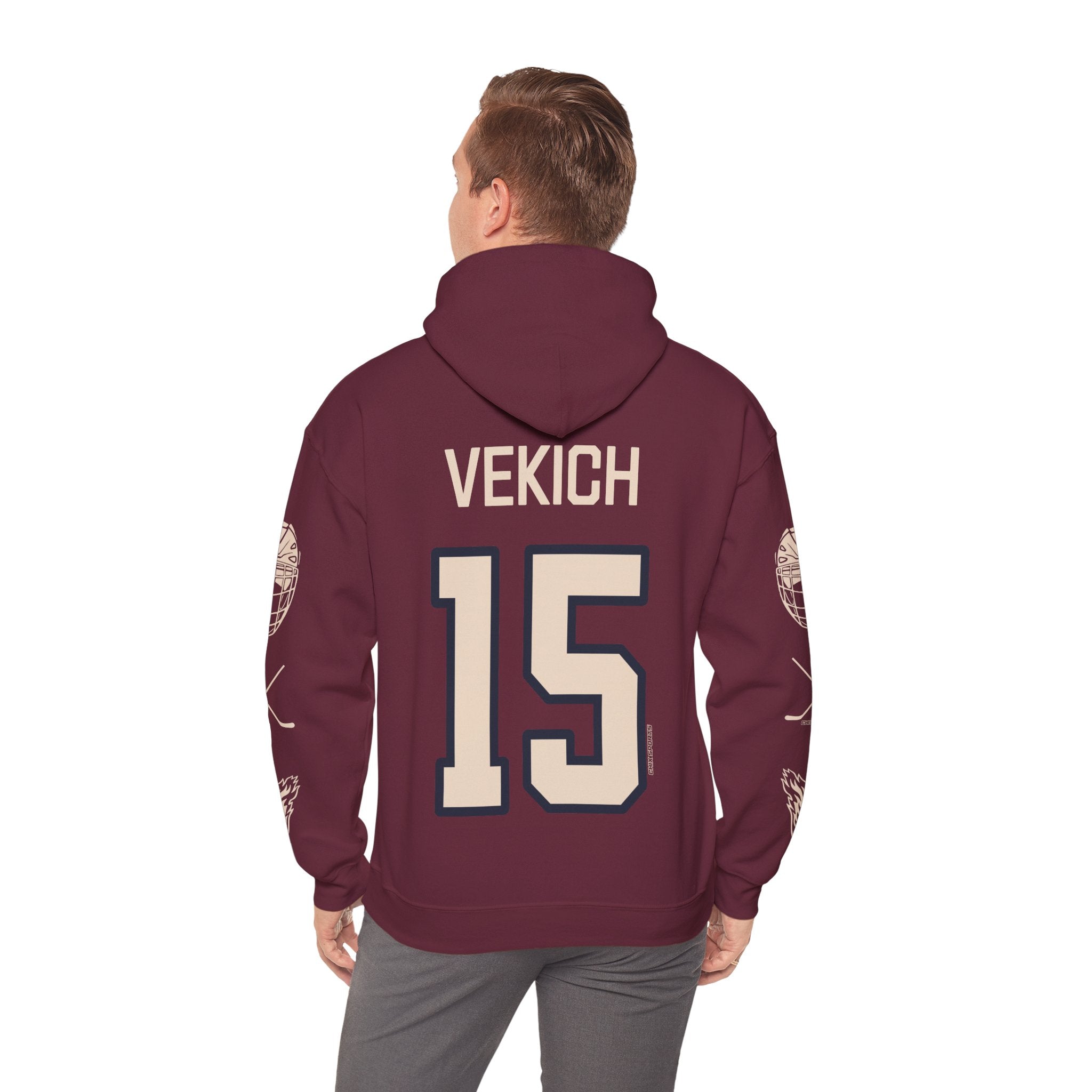 Claire Vekich Victoire Unisex Hoodie | Chix Sports
