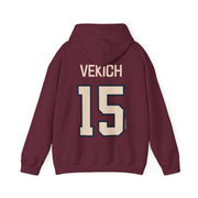 Claire Vekich Victoire Unisex Hoodie - No sleeve print | Chix Sports