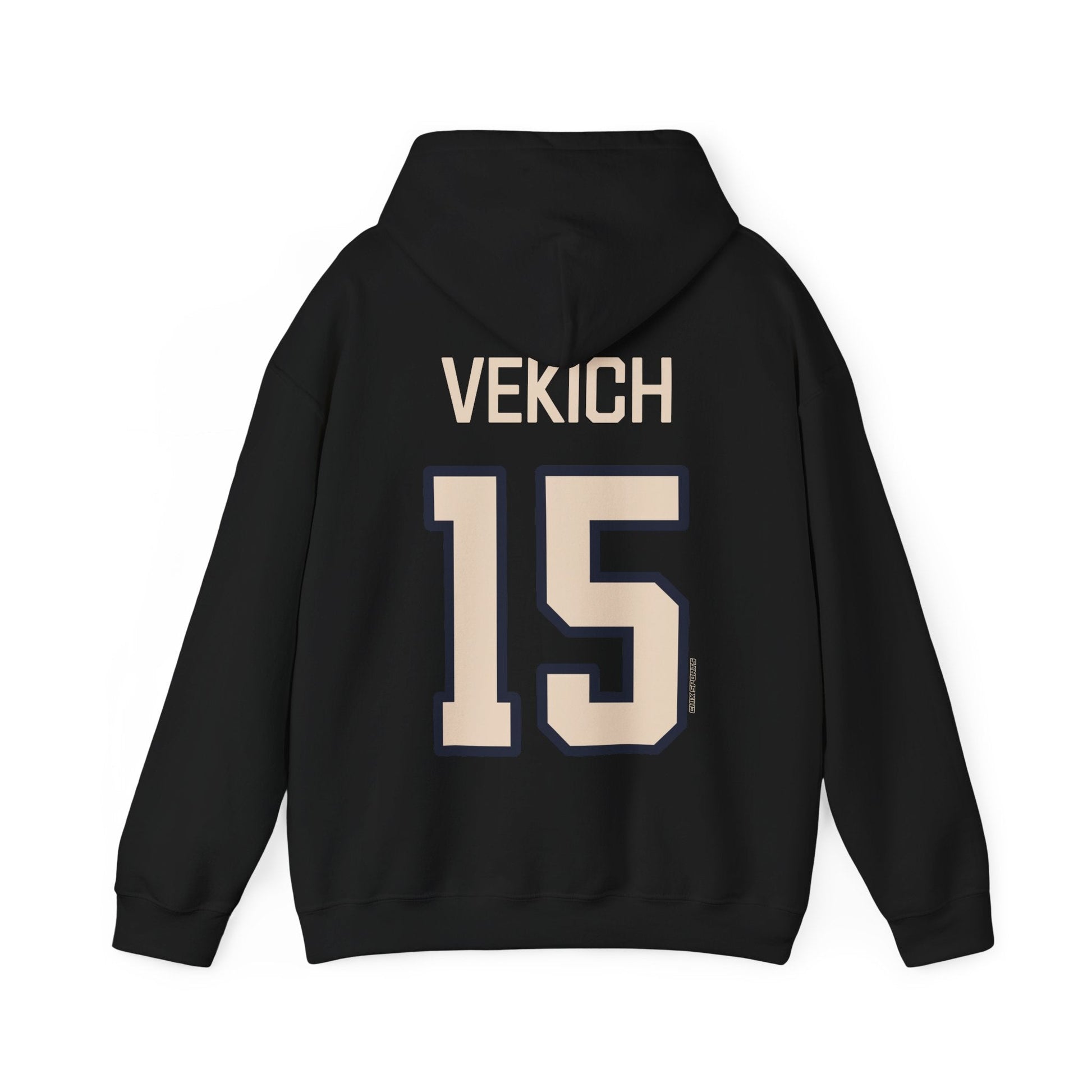 Claire Vekich Victoire Unisex Hoodie - No sleeve print | Chix Sports
