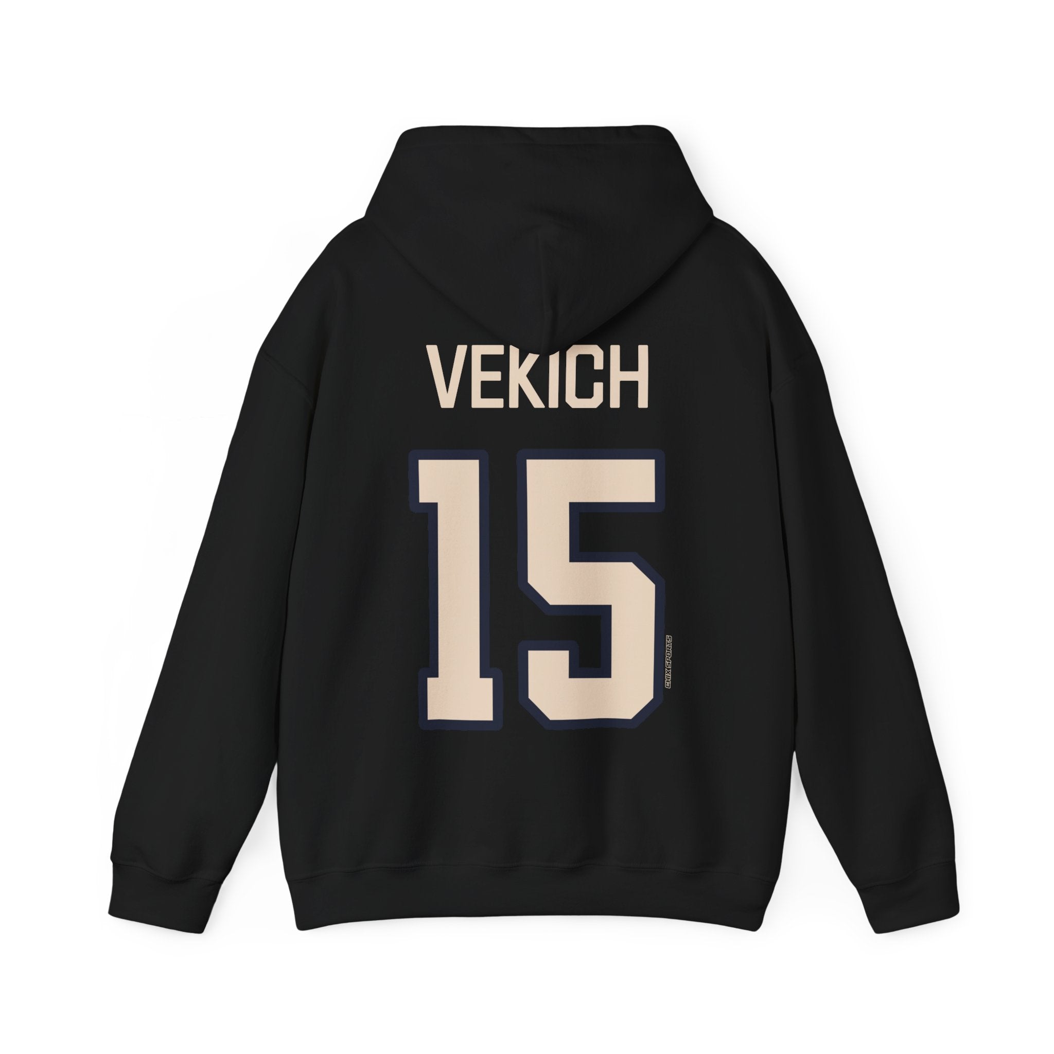 Claire Vekich Victoire Unisex Hoodie - No sleeve print | Chix Sports