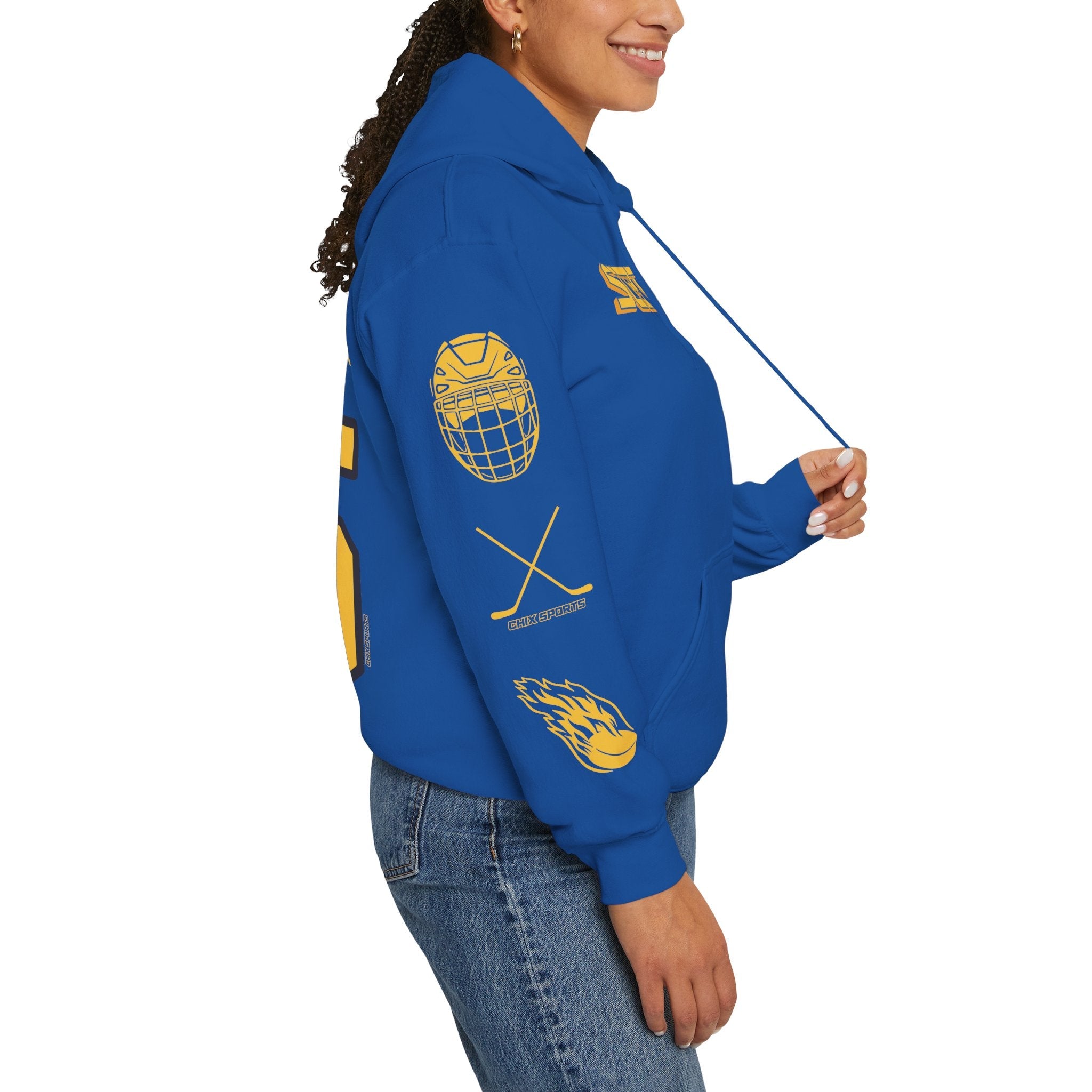 Clara Van Wieren Sceptres Unisex Hoodie | Chix Sports