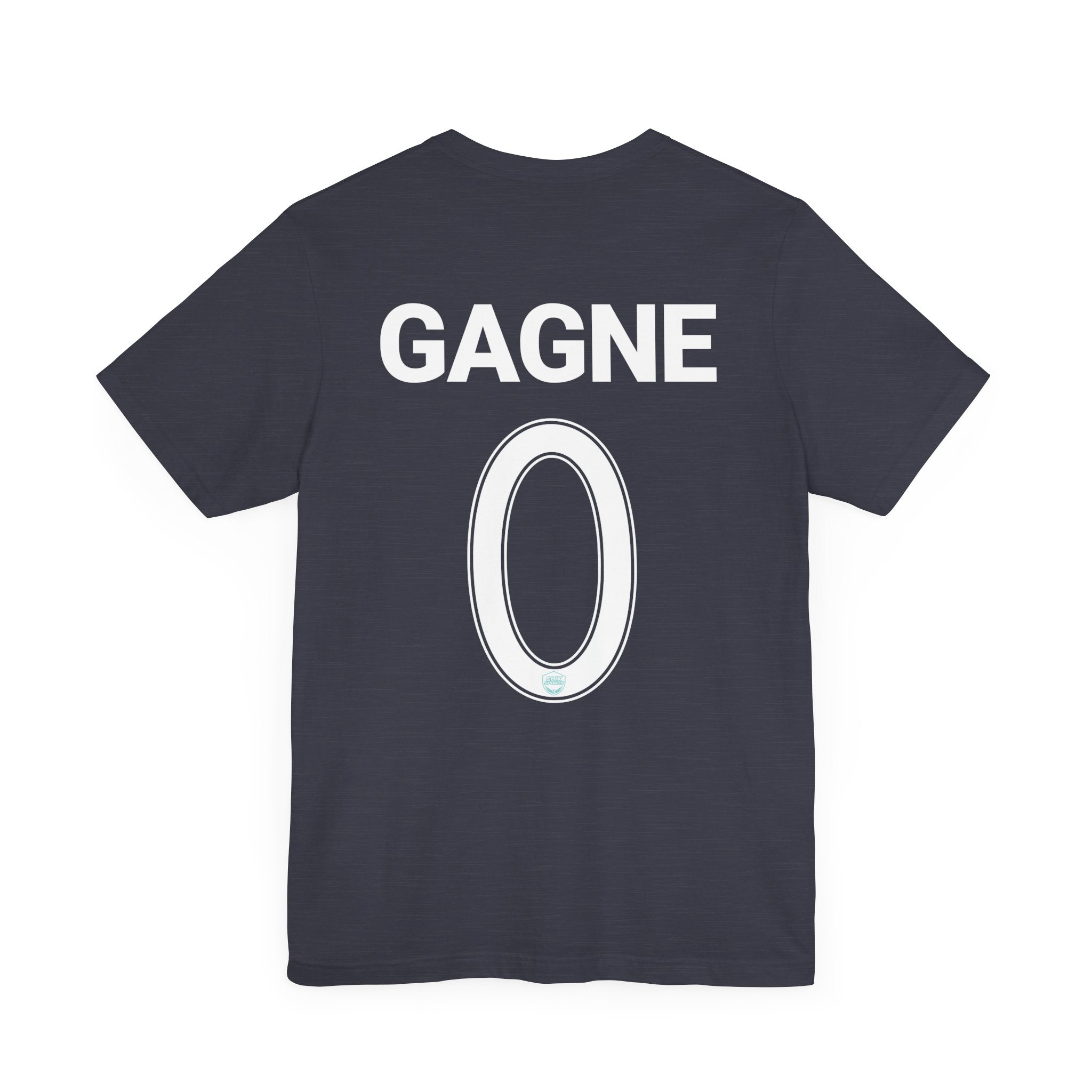Clare Gagne Keeper Current Soccer Softblend T-shirt | Chix Sports