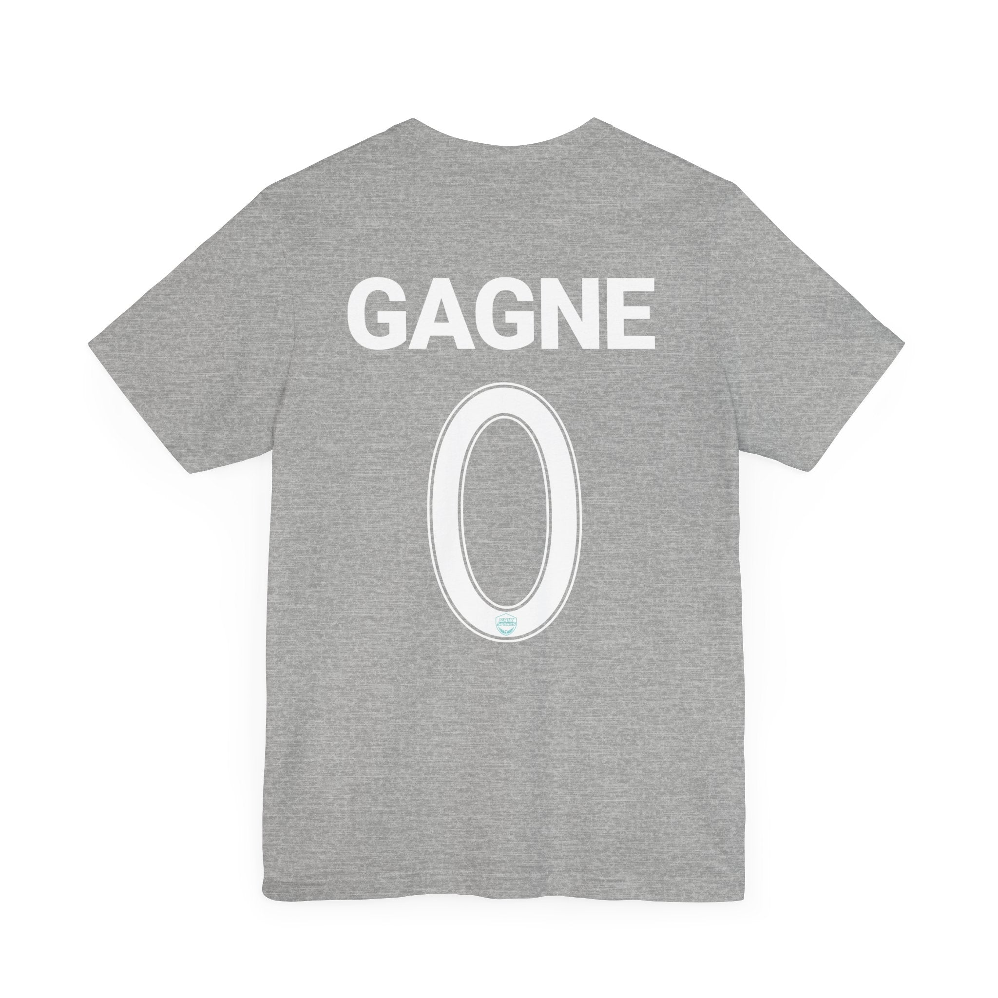 Clare Gagne Keeper Current Soccer Softblend T-shirt | Chix Sports