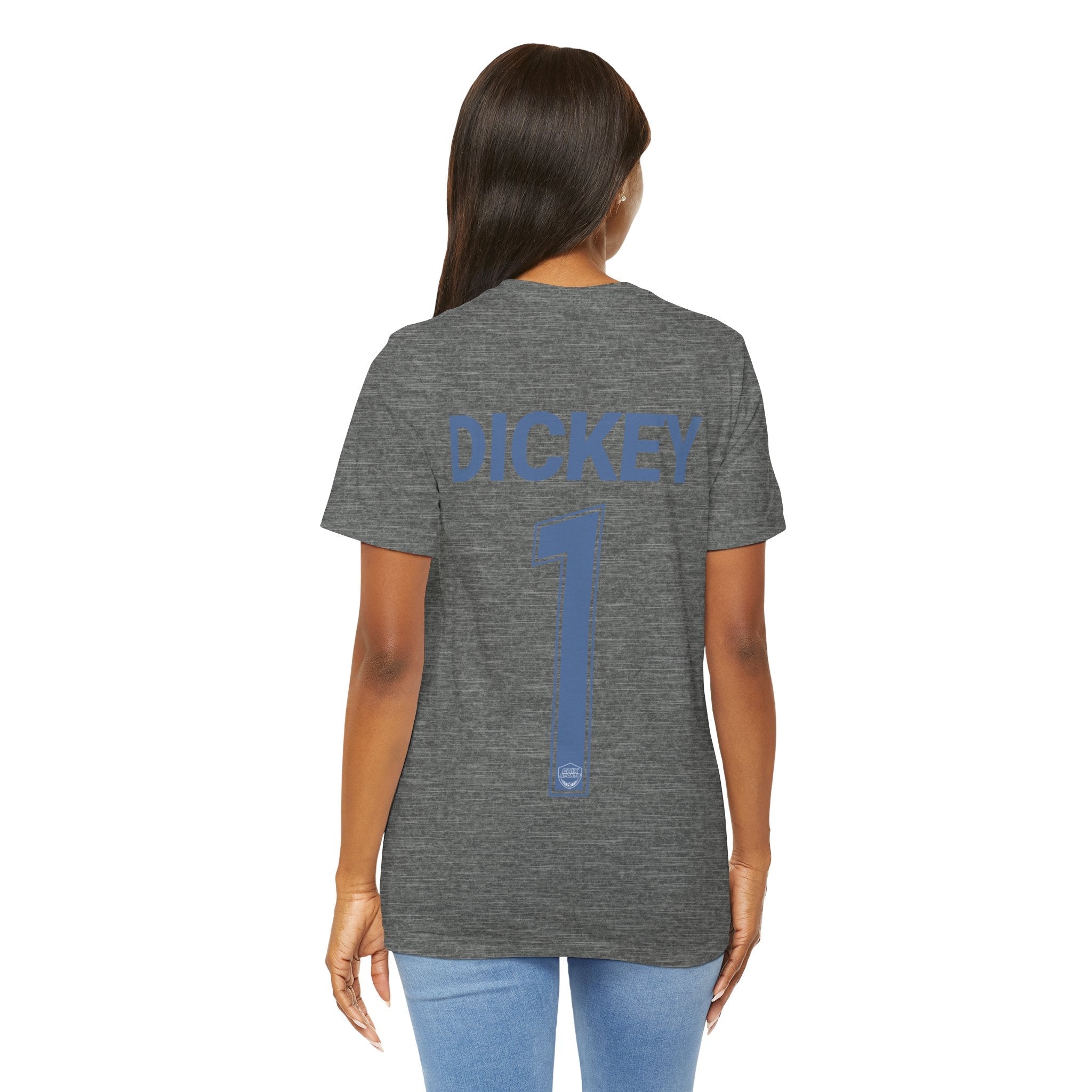 Claudia Dickey Reign Softblend T-shirt | Chix Sports