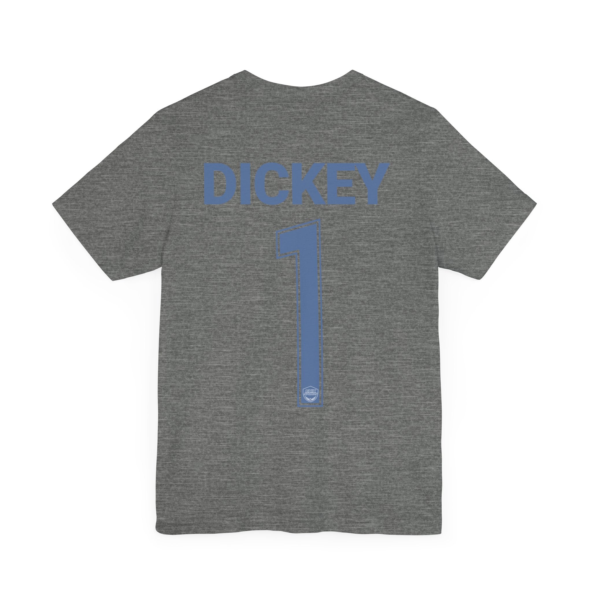 Claudia Dickey Reign Softblend T-shirt | Chix Sports