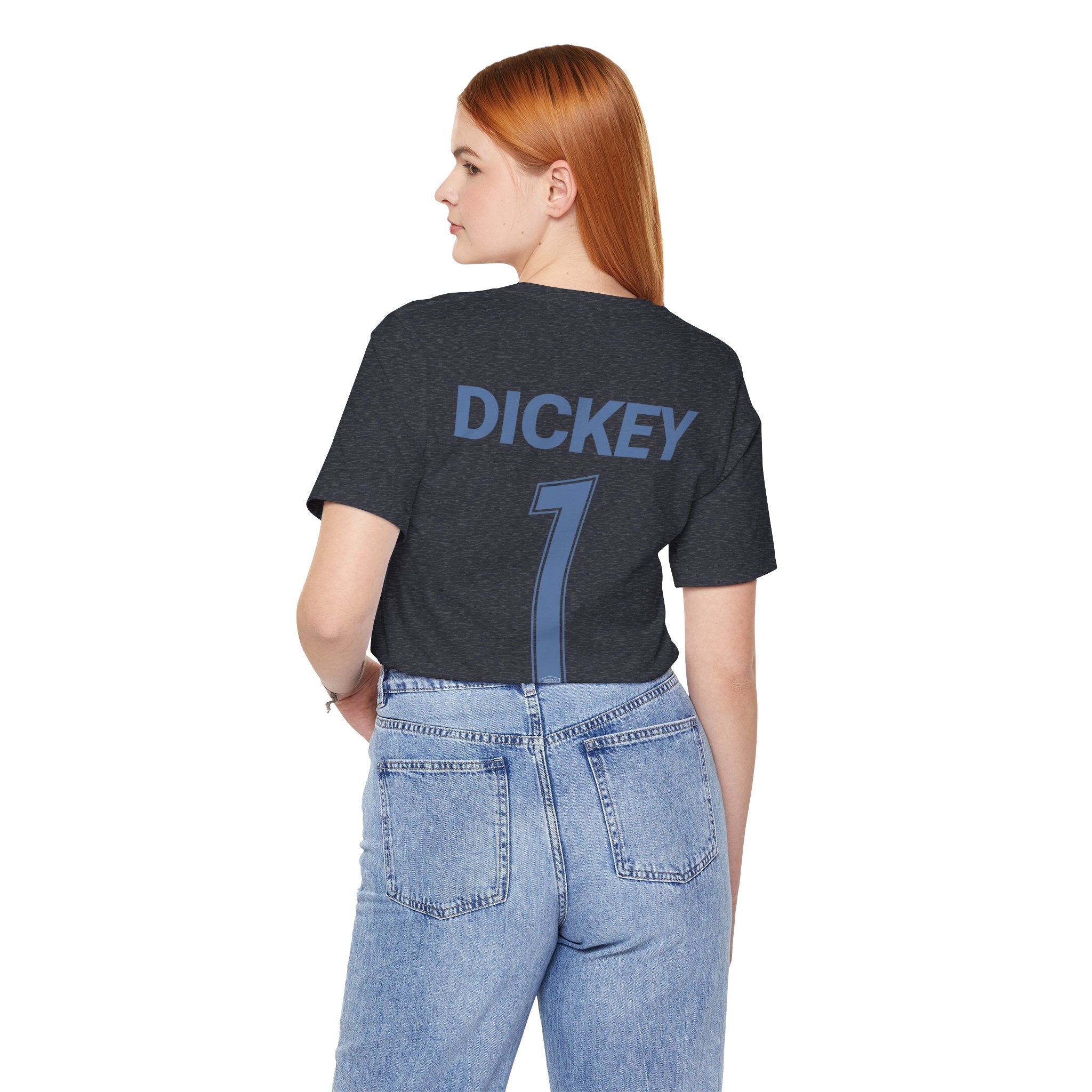 Claudia Dickey Reign Softblend T-shirt | Chix Sports
