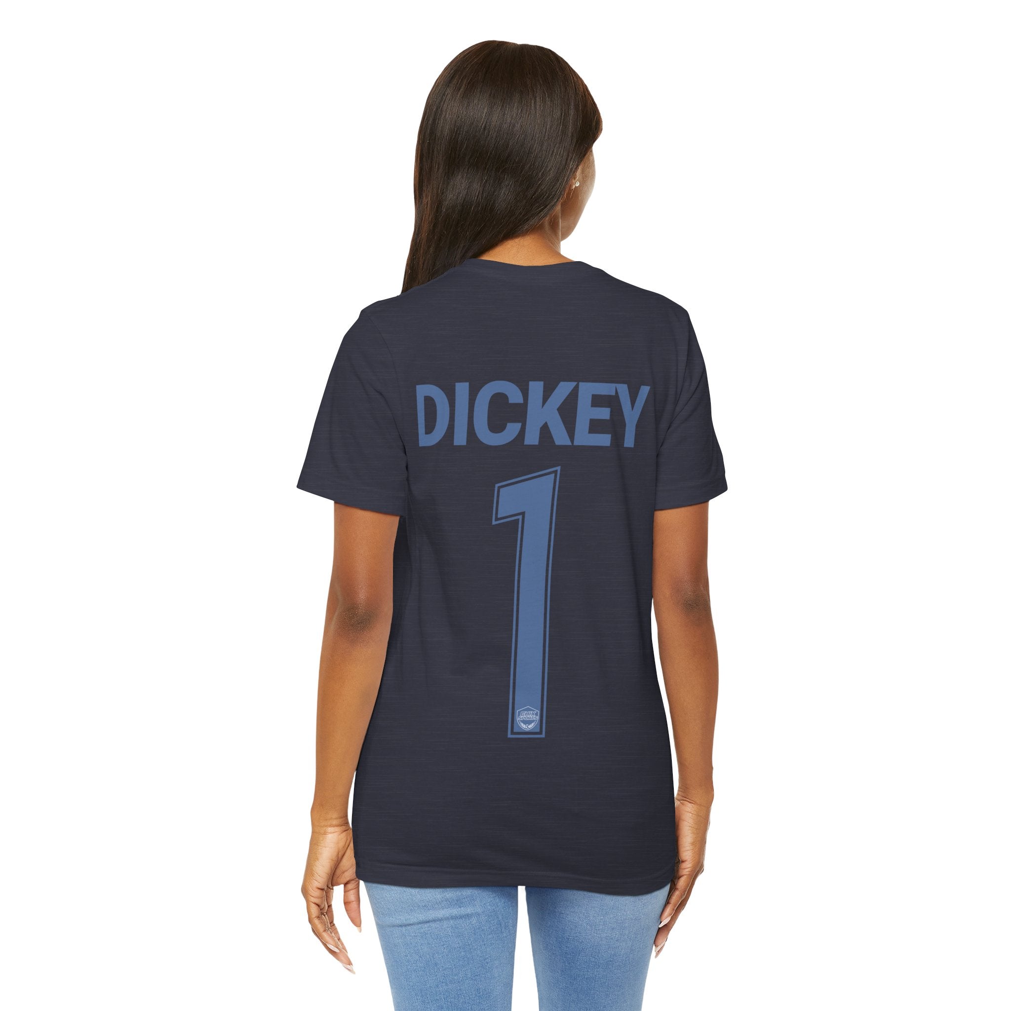 Claudia Dickey Reign Softblend T-shirt | Chix Sports