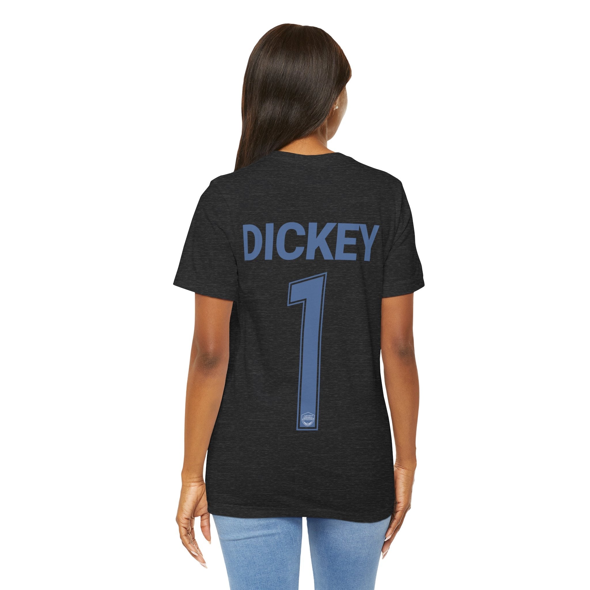 Claudia Dickey Reign Softblend T-shirt | Chix Sports