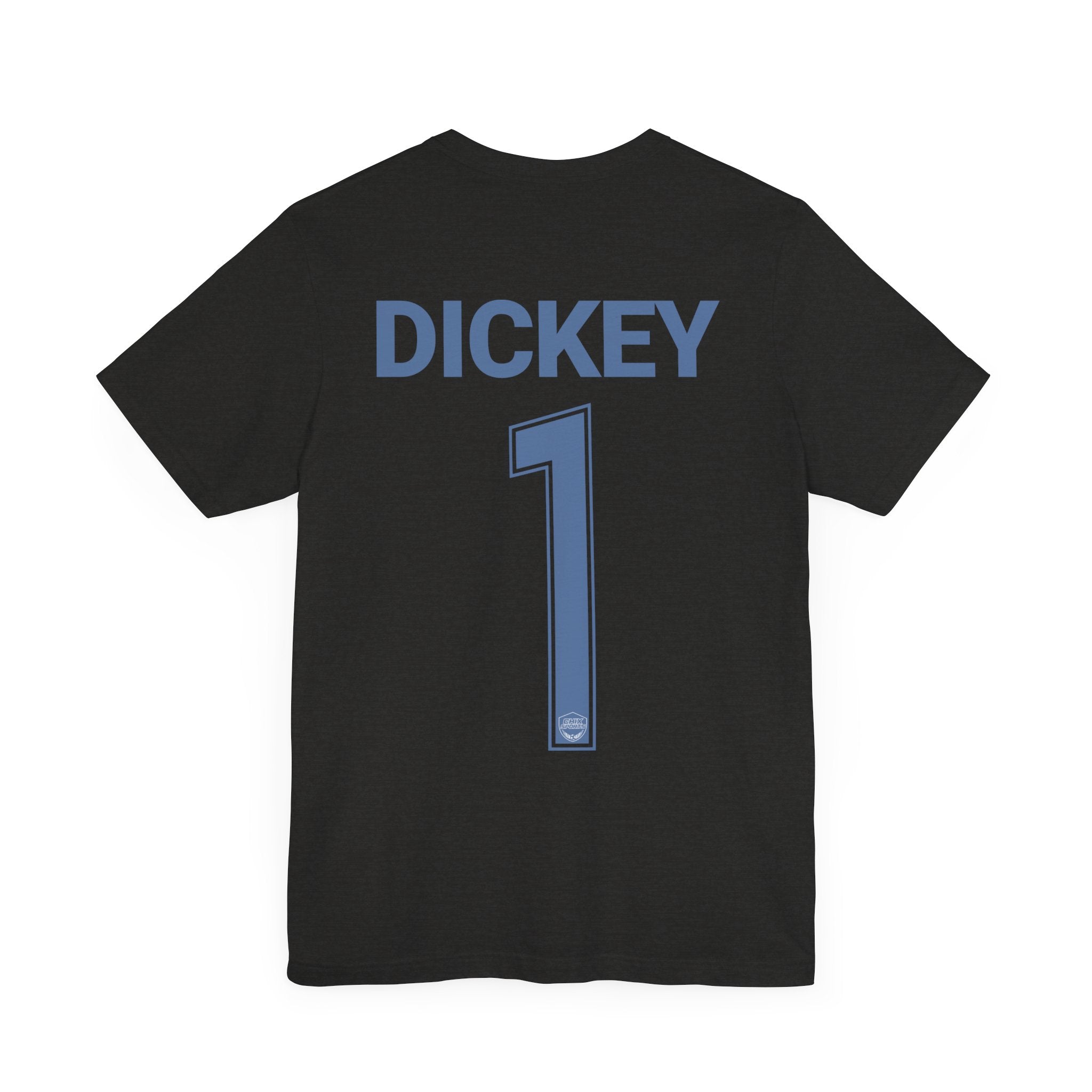 Claudia Dickey Reign Softblend T-shirt | Chix Sports