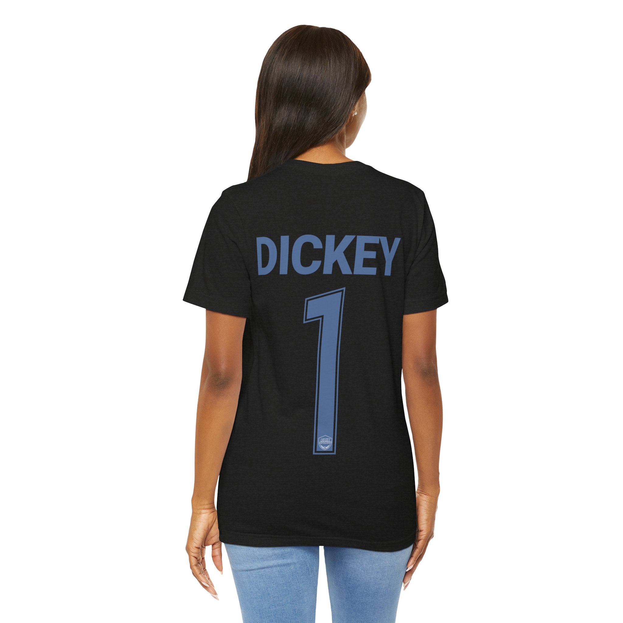 Claudia Dickey Reign Softblend T-shirt | Chix Sports