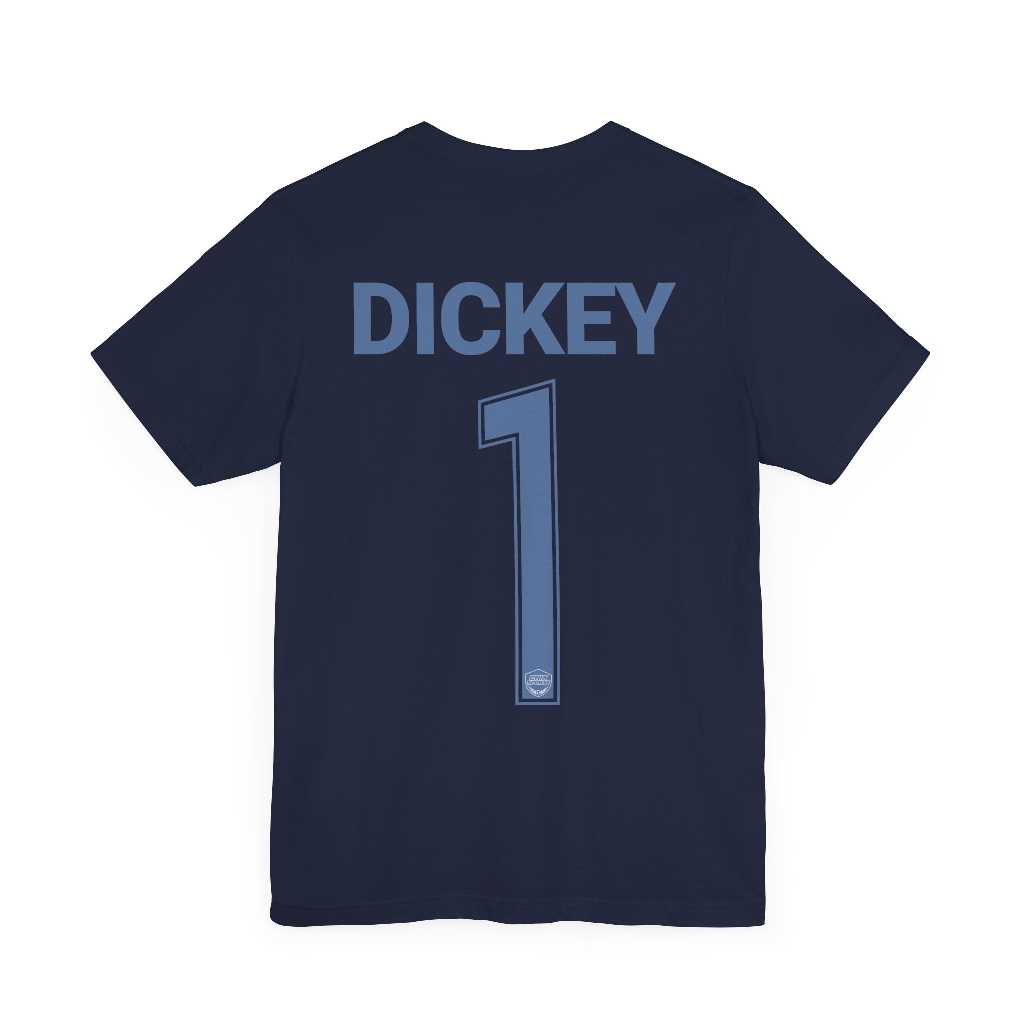 Claudia Dickey Reign Softblend T-shirt | Chix Sports