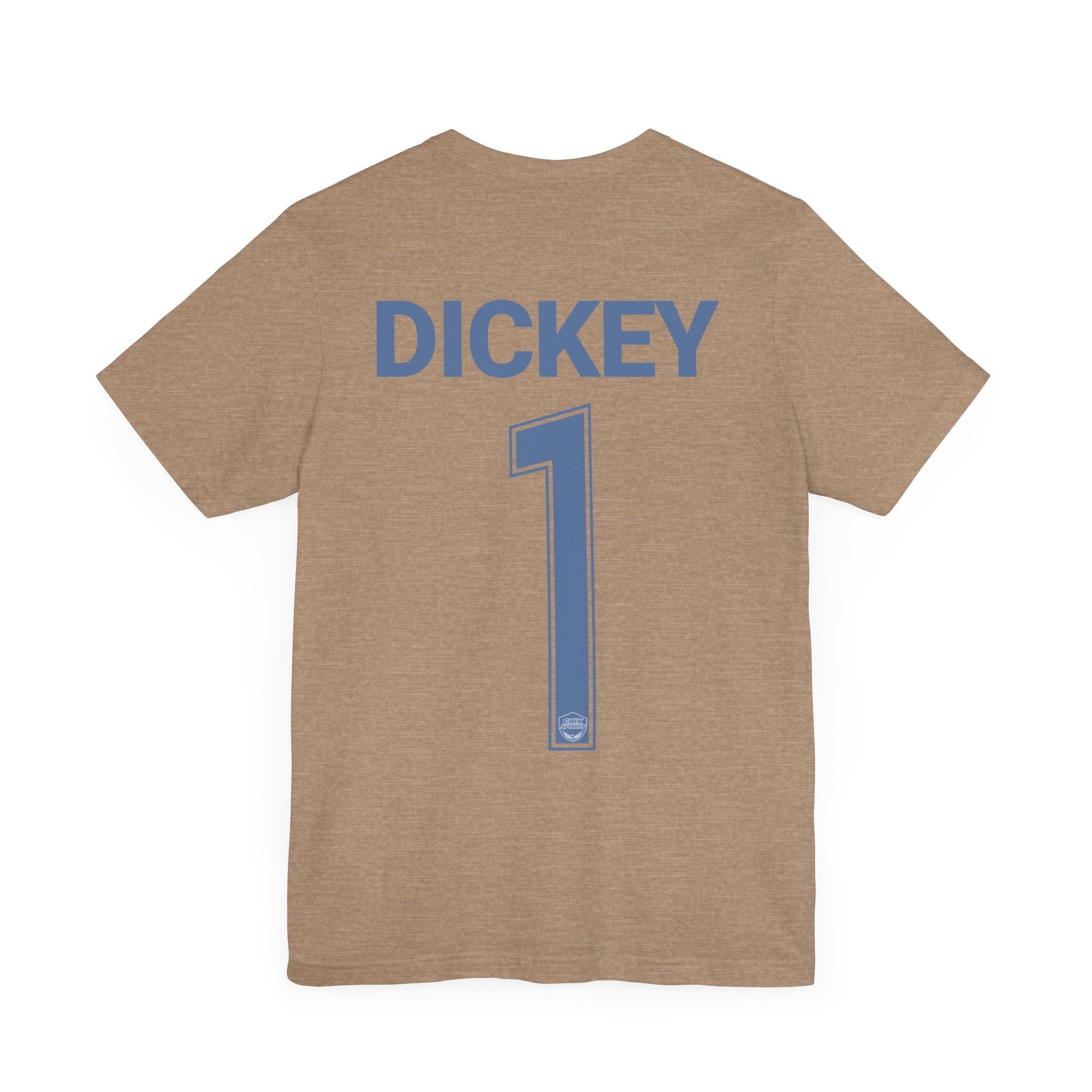 Claudia Dickey Reign Softblend T-shirt | Chix Sports