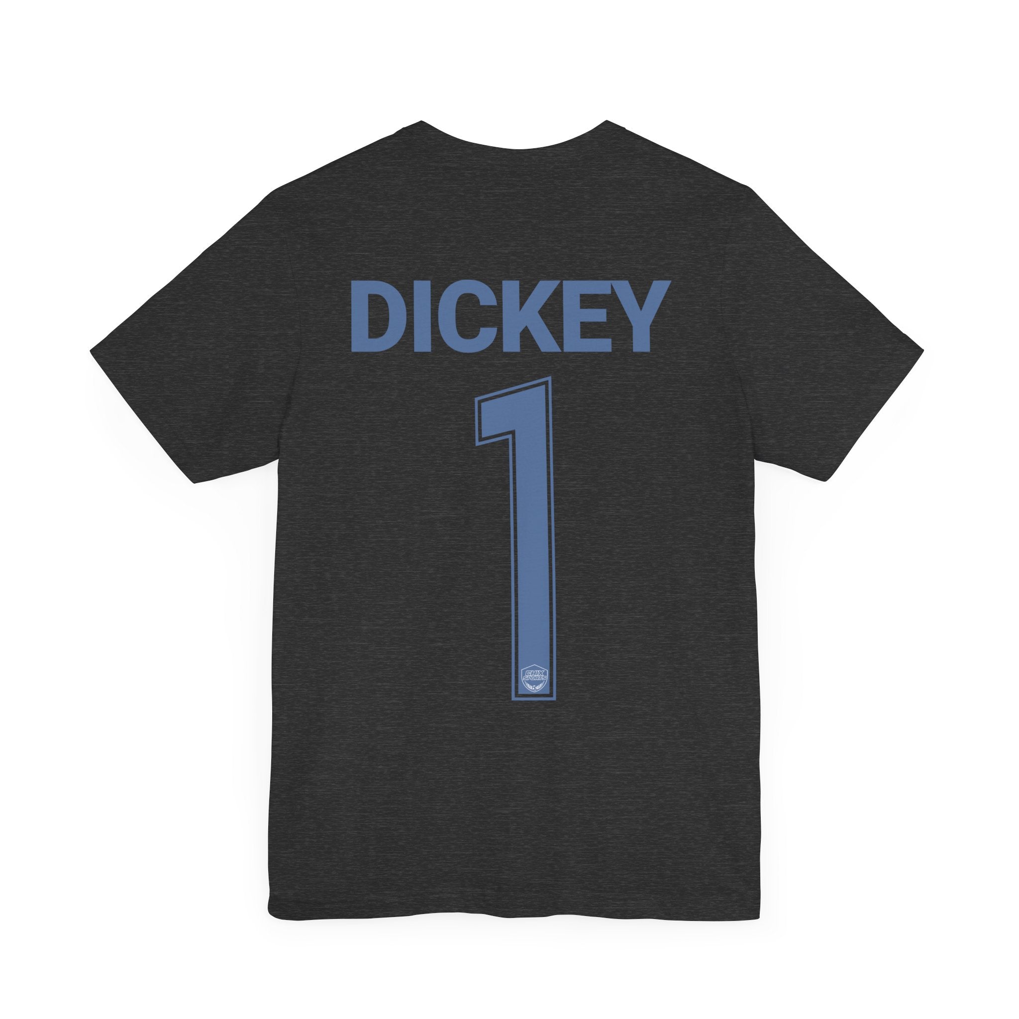 Claudia Dickey Reign Softblend T-shirt | Chix Sports