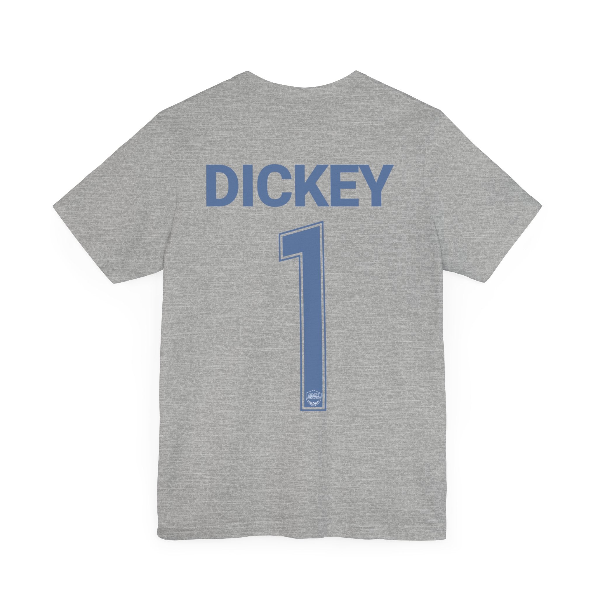Claudia Dickey Reign Softblend T-shirt | Chix Sports