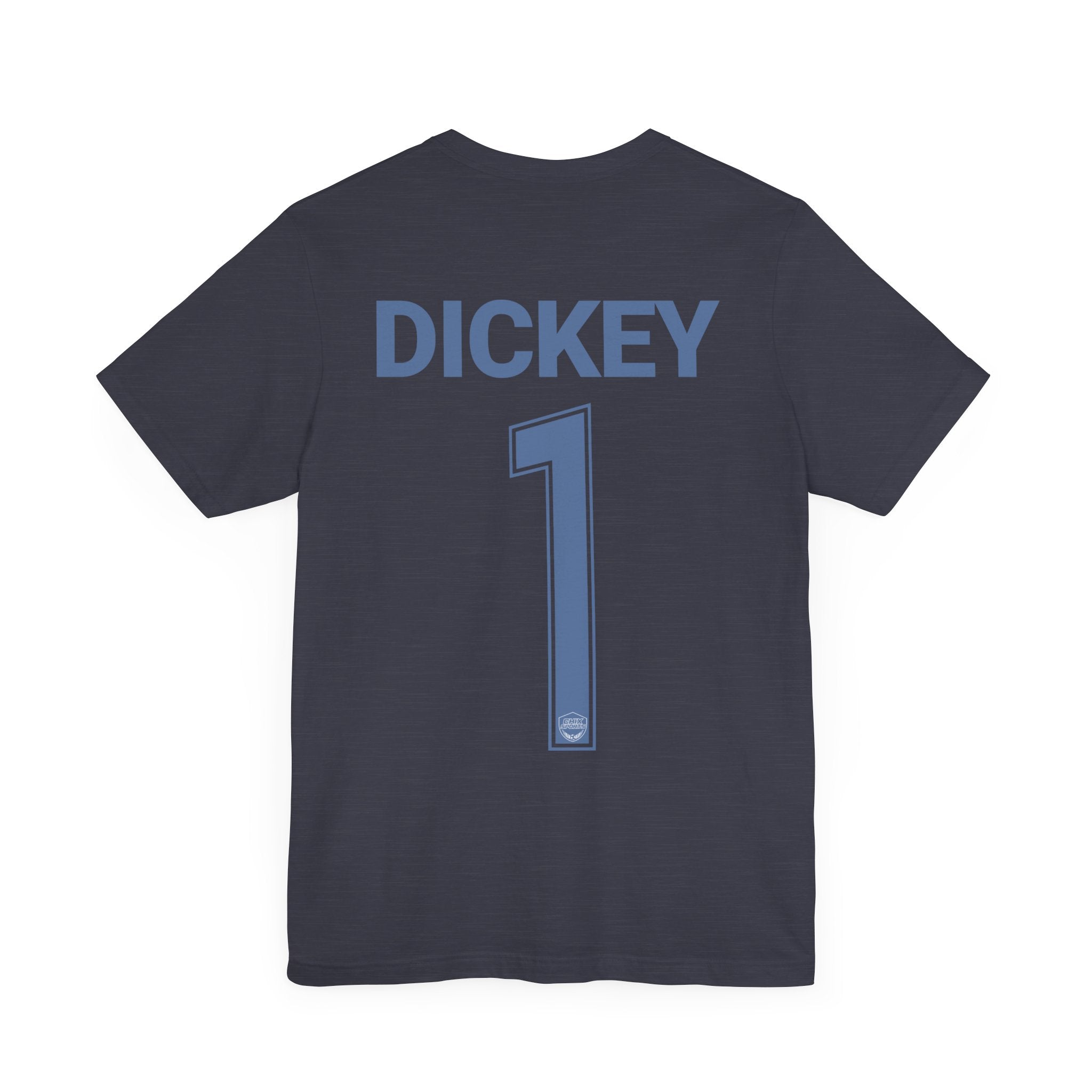 Claudia Dickey Reign Softblend T-shirt | Chix Sports