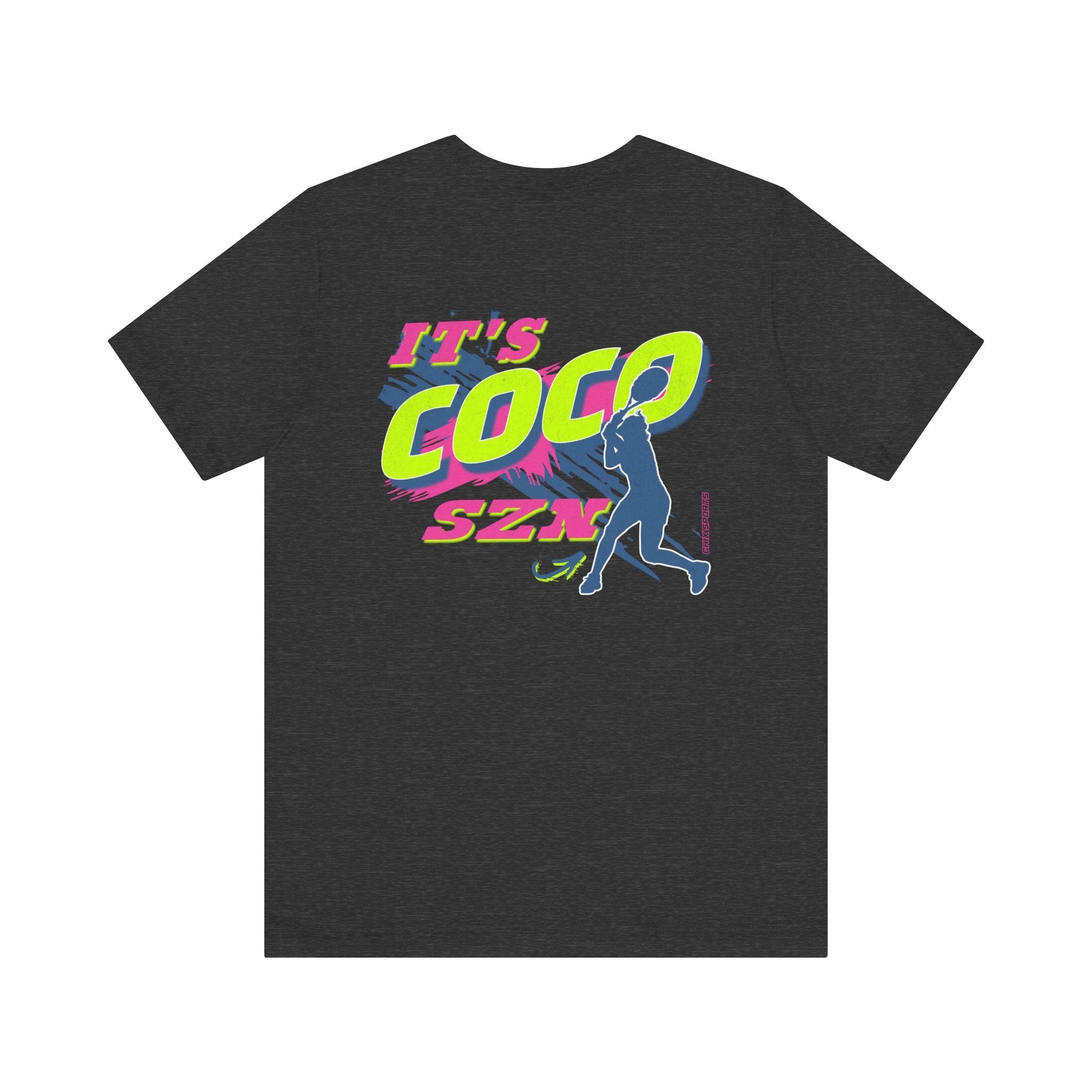 Coco Gauff Fan Tennis T-Shirt | Chix Sports