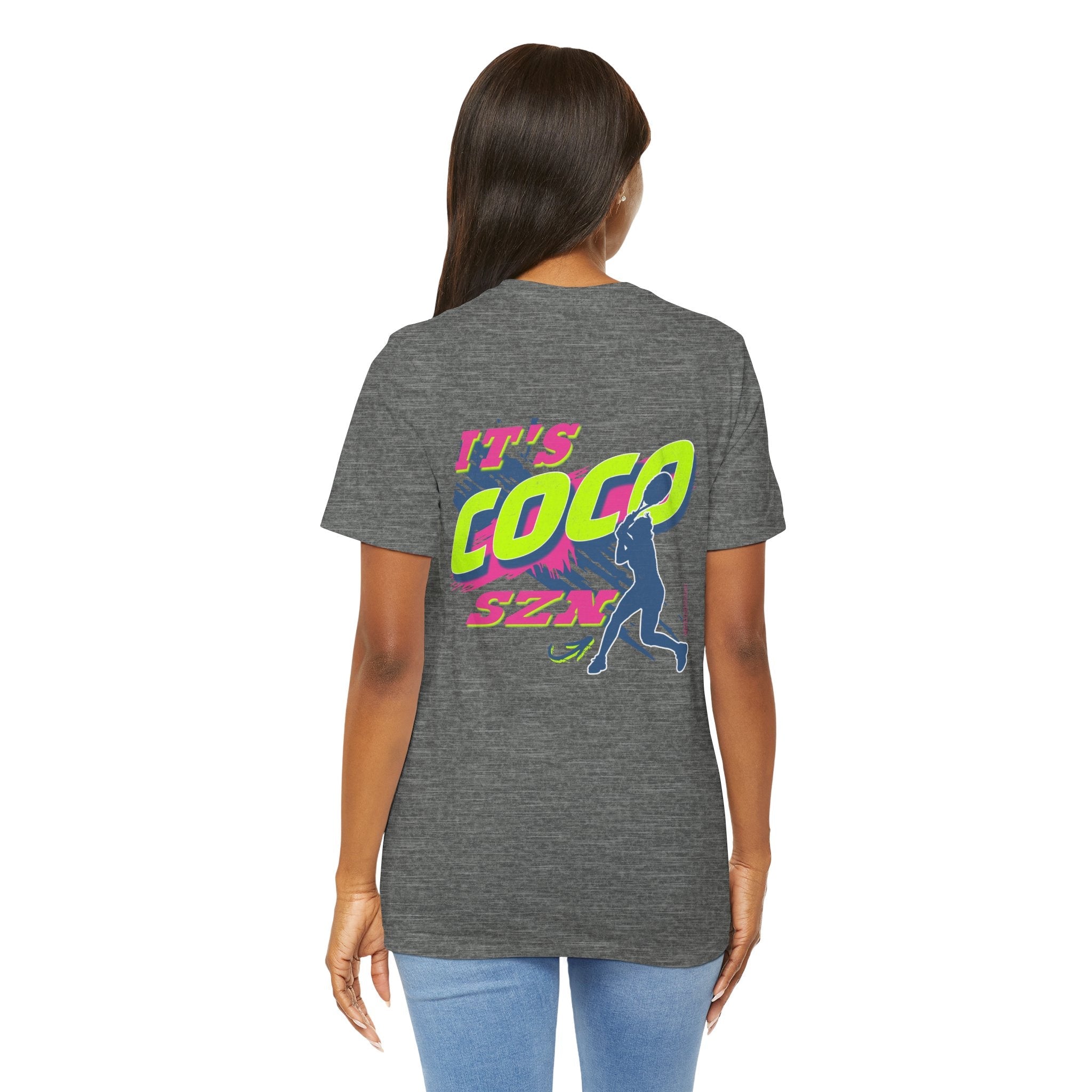 Coco Gauff Fan Tennis T-Shirt | Chix Sports