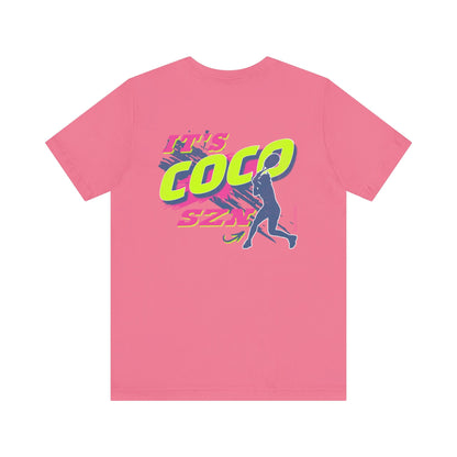 Coco Gauff Fan Tennis T-Shirt | Chix Sports