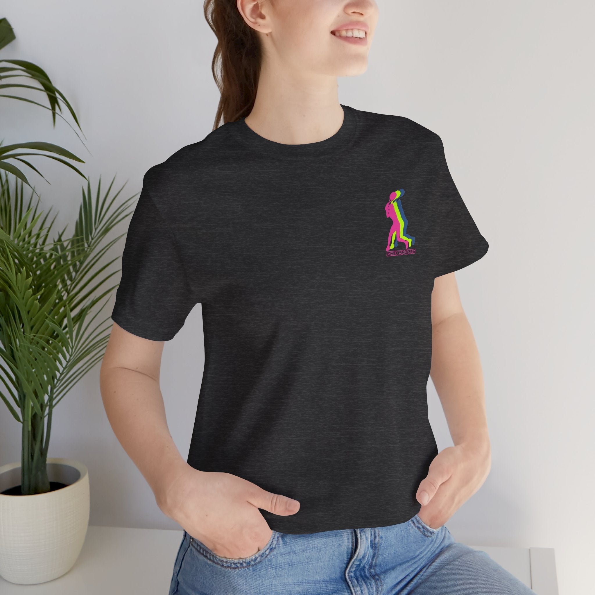 Coco Gauff Fan Tennis T-Shirt | Chix Sports