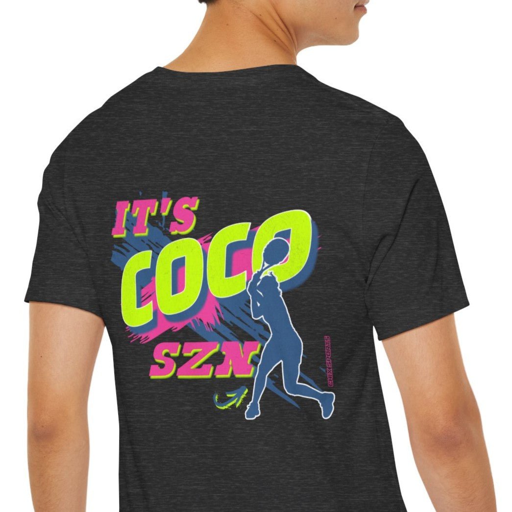 Coco Gauff Fan Tennis T-Shirt | Chix Sports