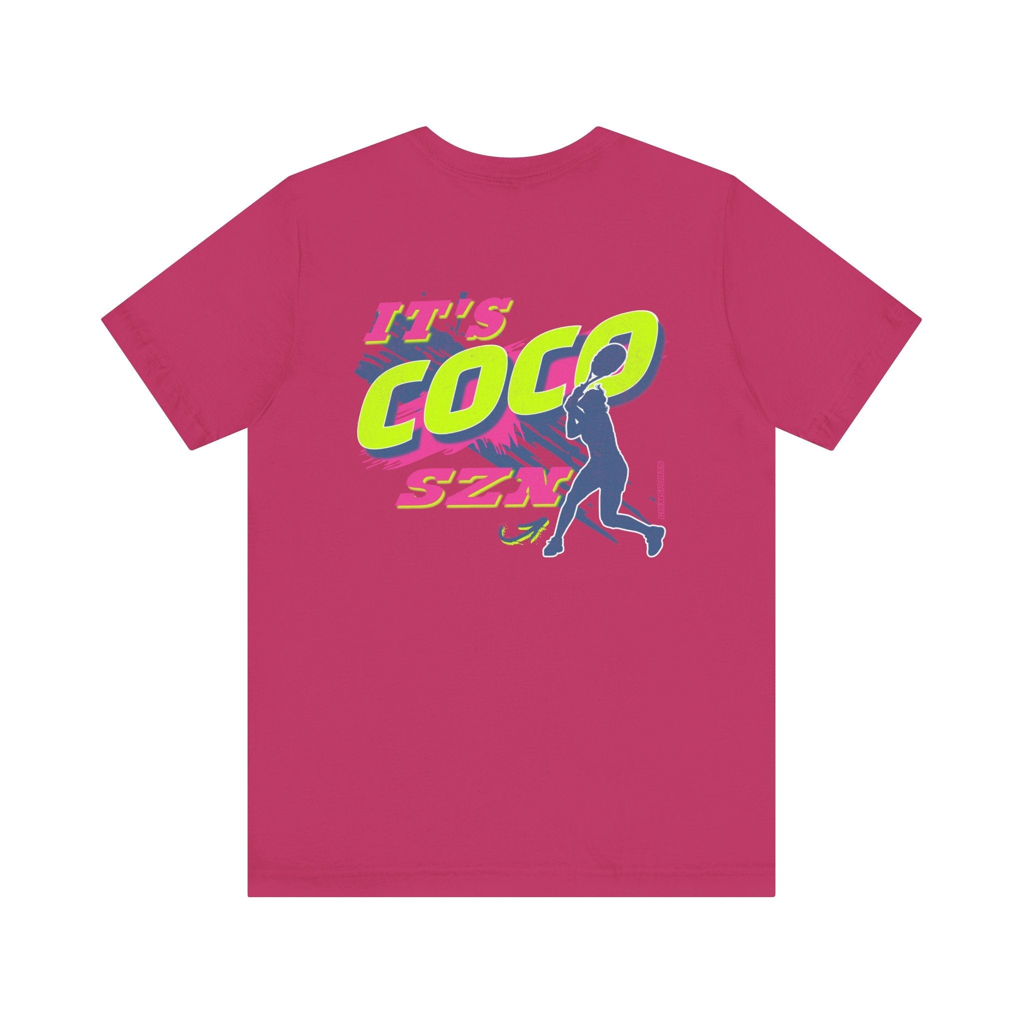 Coco Gauff Fan Tennis T-Shirt | Chix Sports